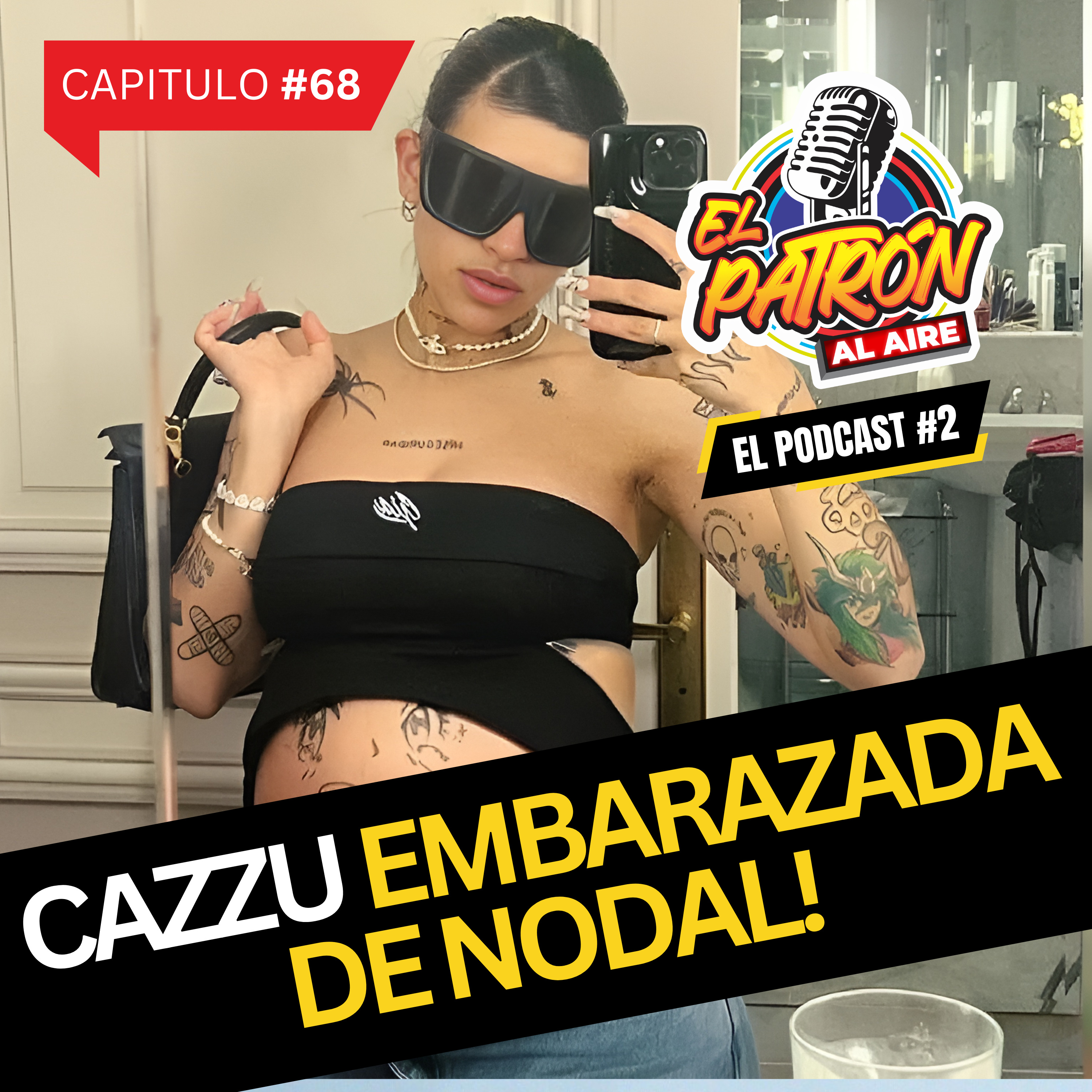 Cazzu embarazada de Nodal, Inicia el Verano, Brincos Dieras de luto, Argentina triunfa sobre Canada, Hoy es dia mundial de la musica, OVNI captado en Tampico. episode artwork