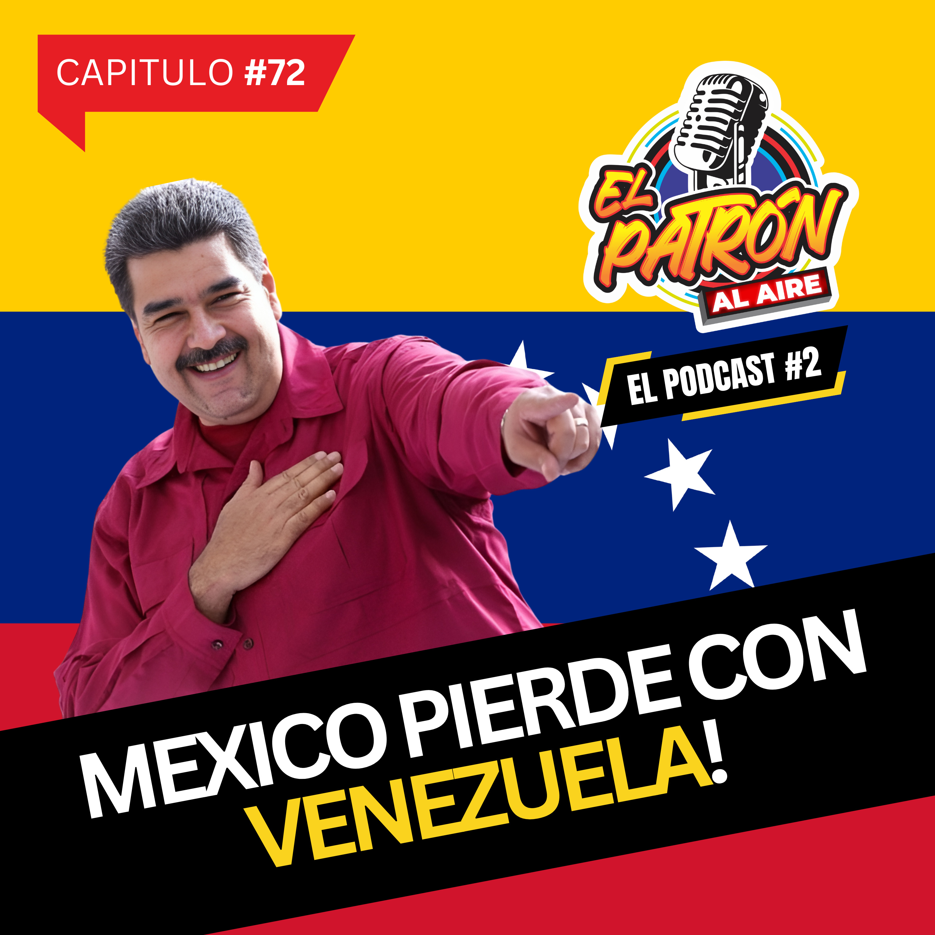 Mexico no puede con Venezuela, Biden y Trump se enfrentan hoy en el primer debate, Se le subió el muerto a un trailero, Don Chilo y Tavanico.  episode artwork