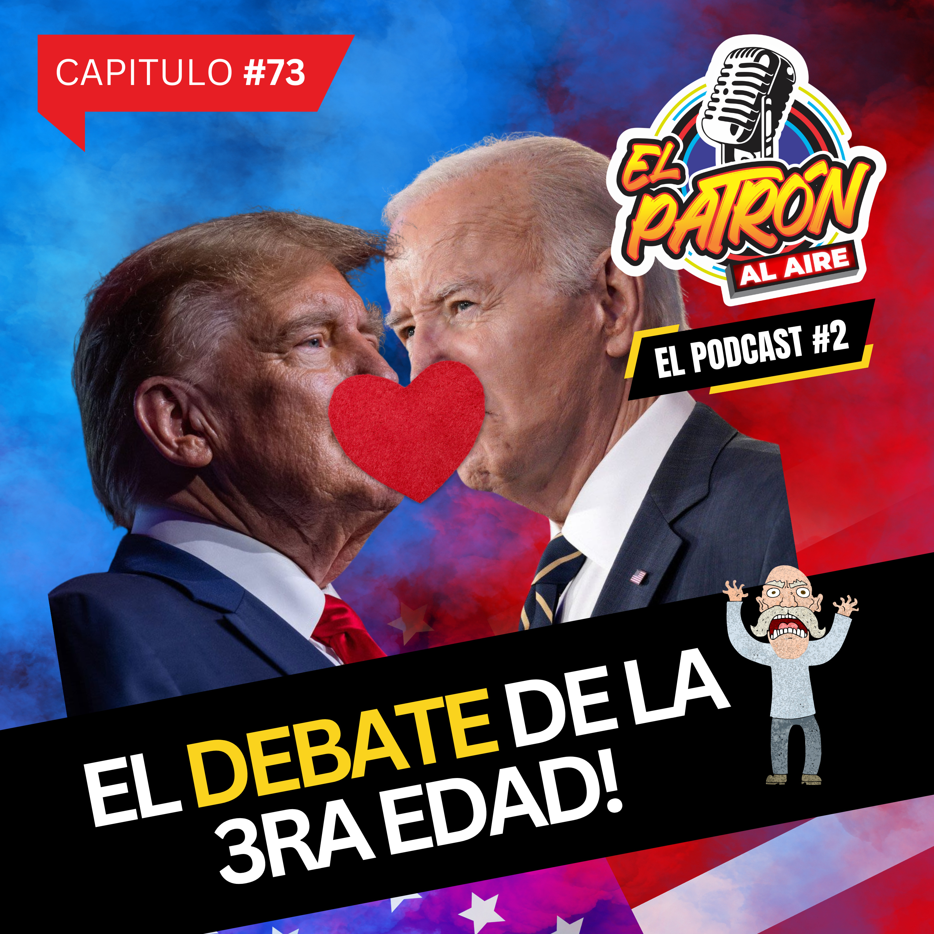 Debate Biden vs Trump, El movimiento alterado está de regreso, Jenny Rivera inmortalizada en Hollywood, El Patron crea la AMLIST.  episode artwork