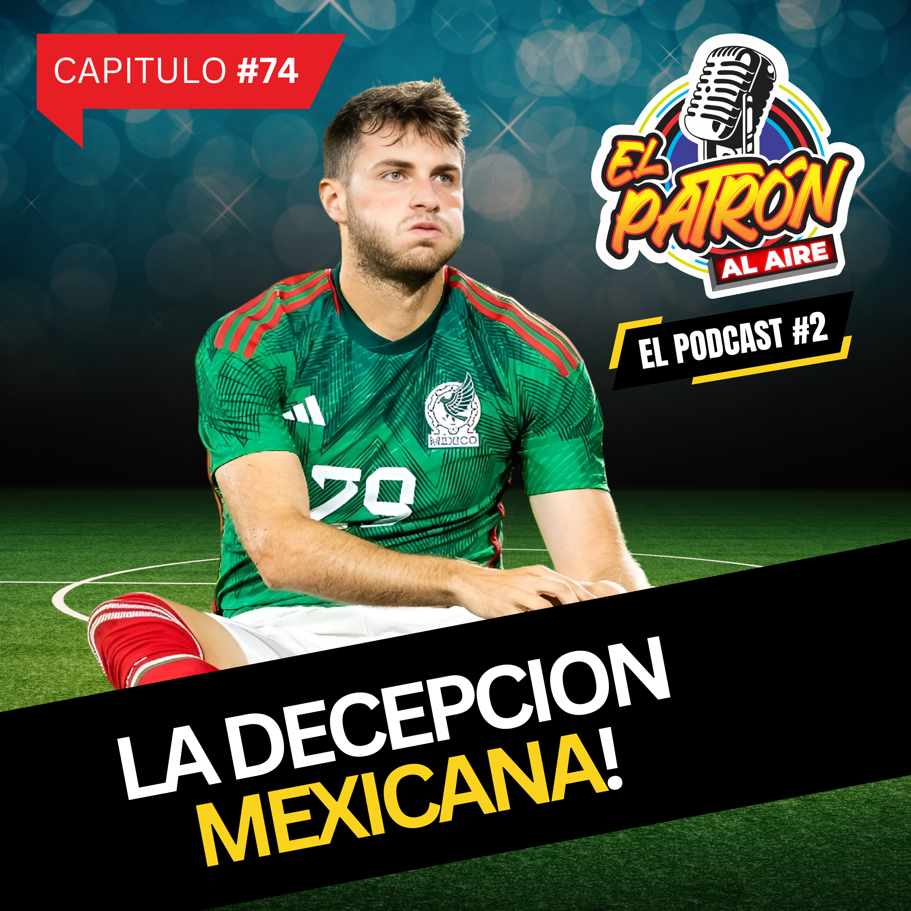 Decepción Mexicana, Karla Panini en lio de cuernos, Biden ¿se baja de la contienda? La Yeya en el desfile del orgullo, hoy es día del reggae.  episode artwork