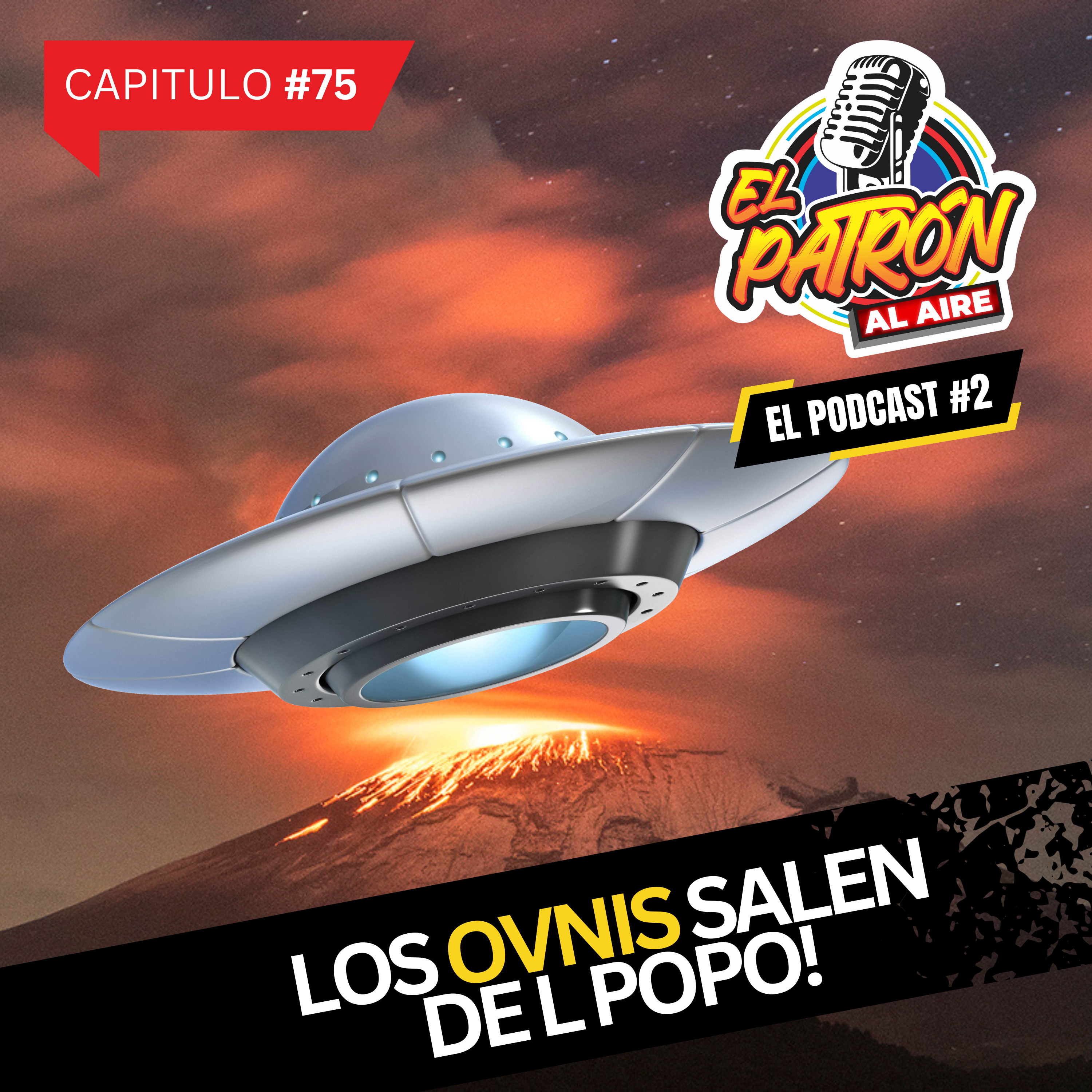 Hoy es día del OVNI, Huracanes llegan a las costas, Carlos Salcedo de luto, Popocatepetl es una base alienígena según Harvard.  episode artwork