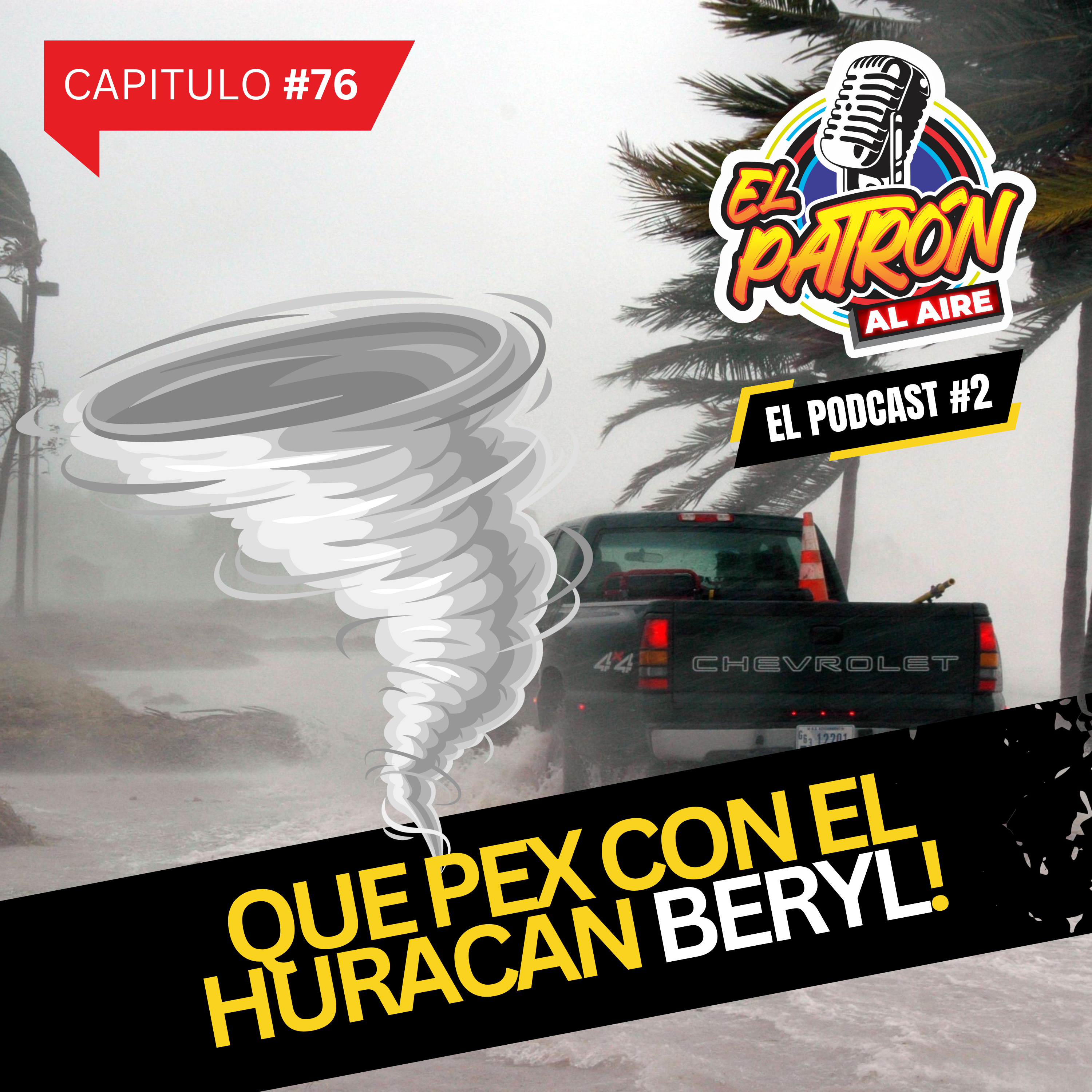 Que pasa con el huracan Beryl. Juan Rivera habla de su ausencia en el paseo de la fama, Listos los cuartos de final de la Euro y la Copa America, Entrevista Al Tiro. episode artwork
