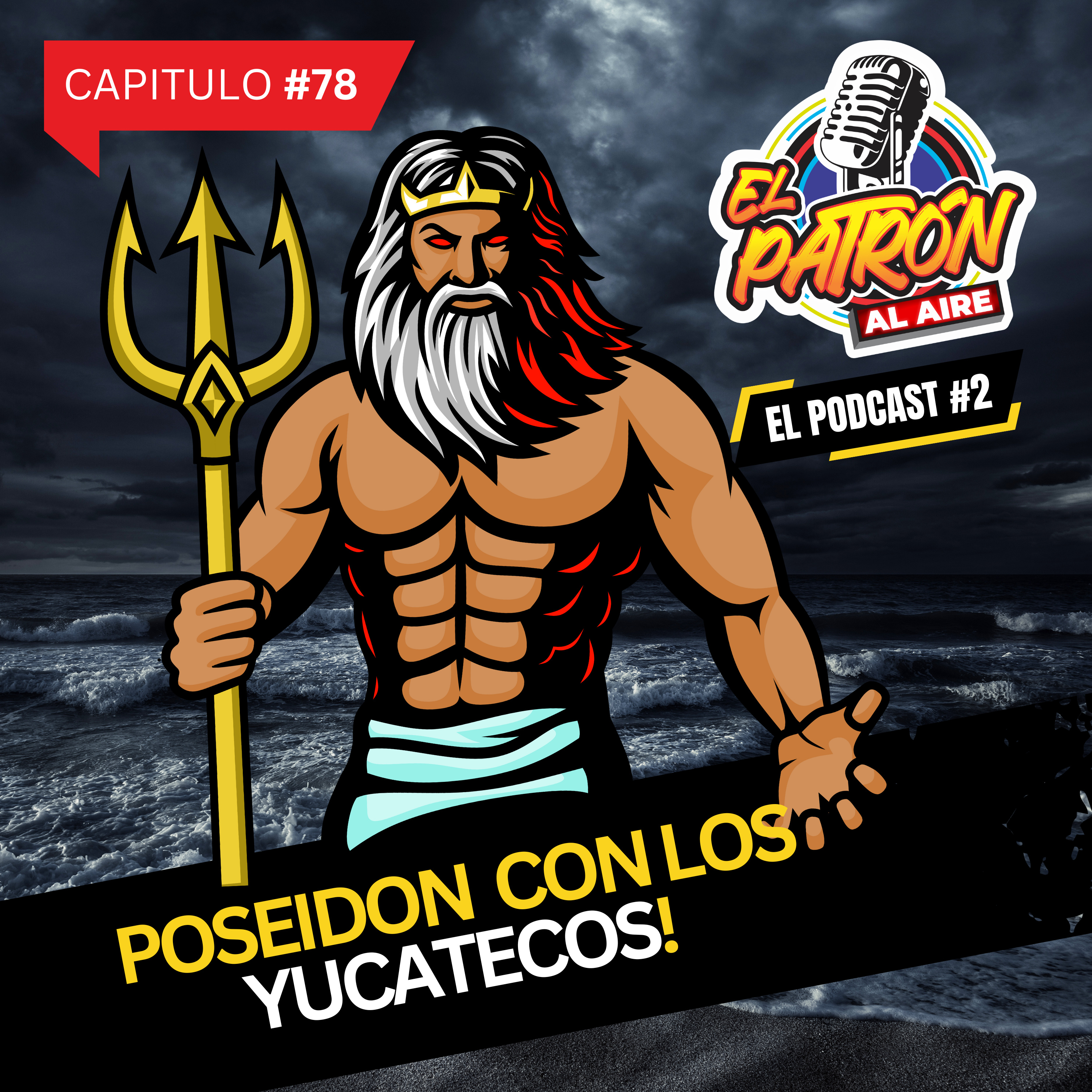 Poseidon contra los Yucatecos, La Chiquis se nos casó, Hoy hablamos del perdón, Jornada 1 de la Liga MX, semifinals listas de la EURO y La Copa America.  episode artwork