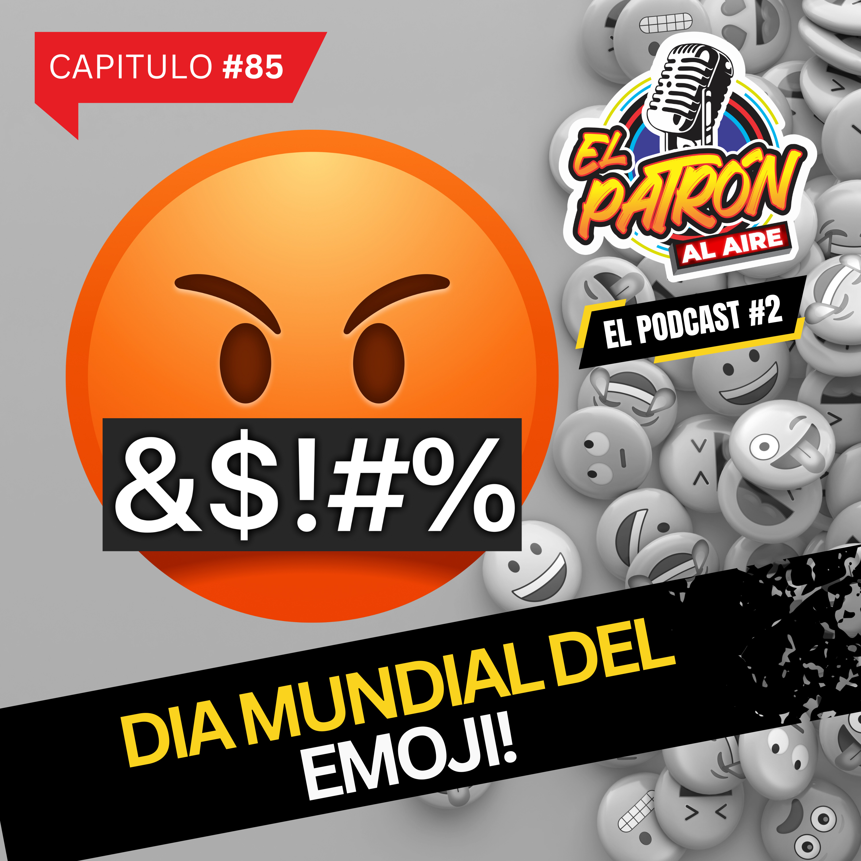 Hoy es día del emoji, ¿Que pasa en la convención Republicana? Oficialmente el Jimmy Lozano fuera de la selección, Natanael Cano llama viejitos a Luis Miguel. episode artwork