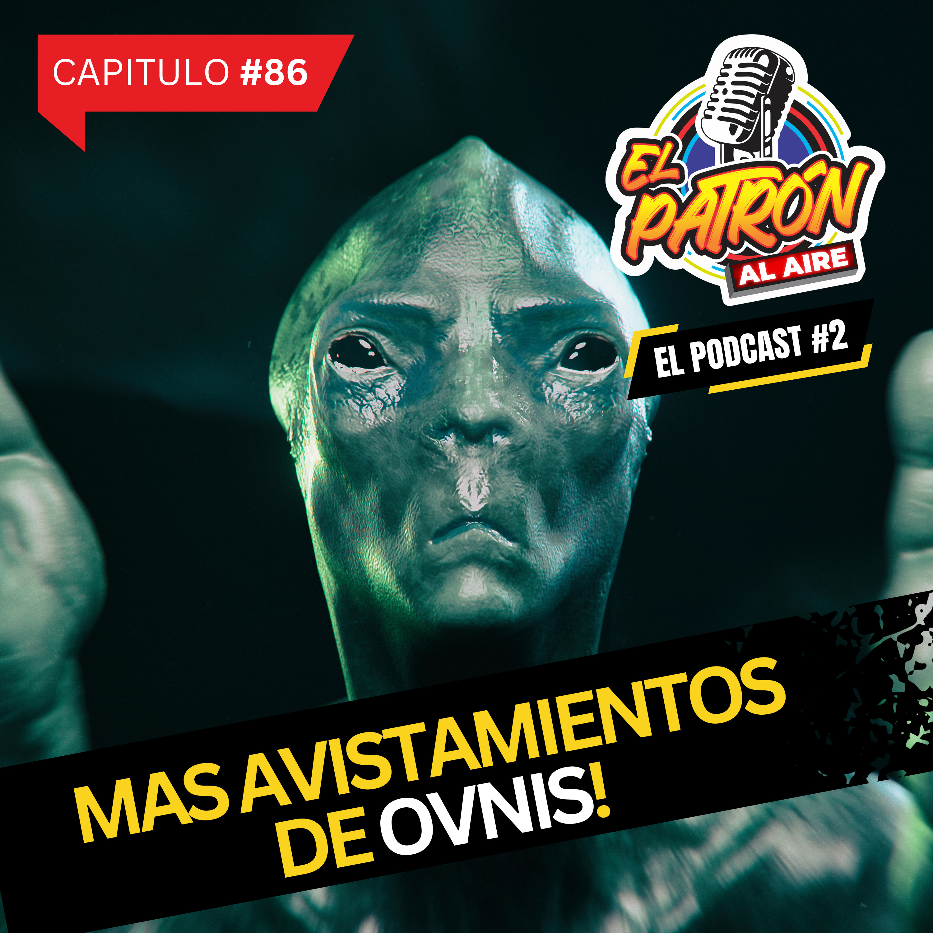 Nuevos avistamientos OVNIS, Servicio Secreto da informe sobre el atentado contra Trump, Johnny Depp y Nodal captados juntos, 8 días para iniciar las Olimpiadas de Paris 2024.  episode artwork