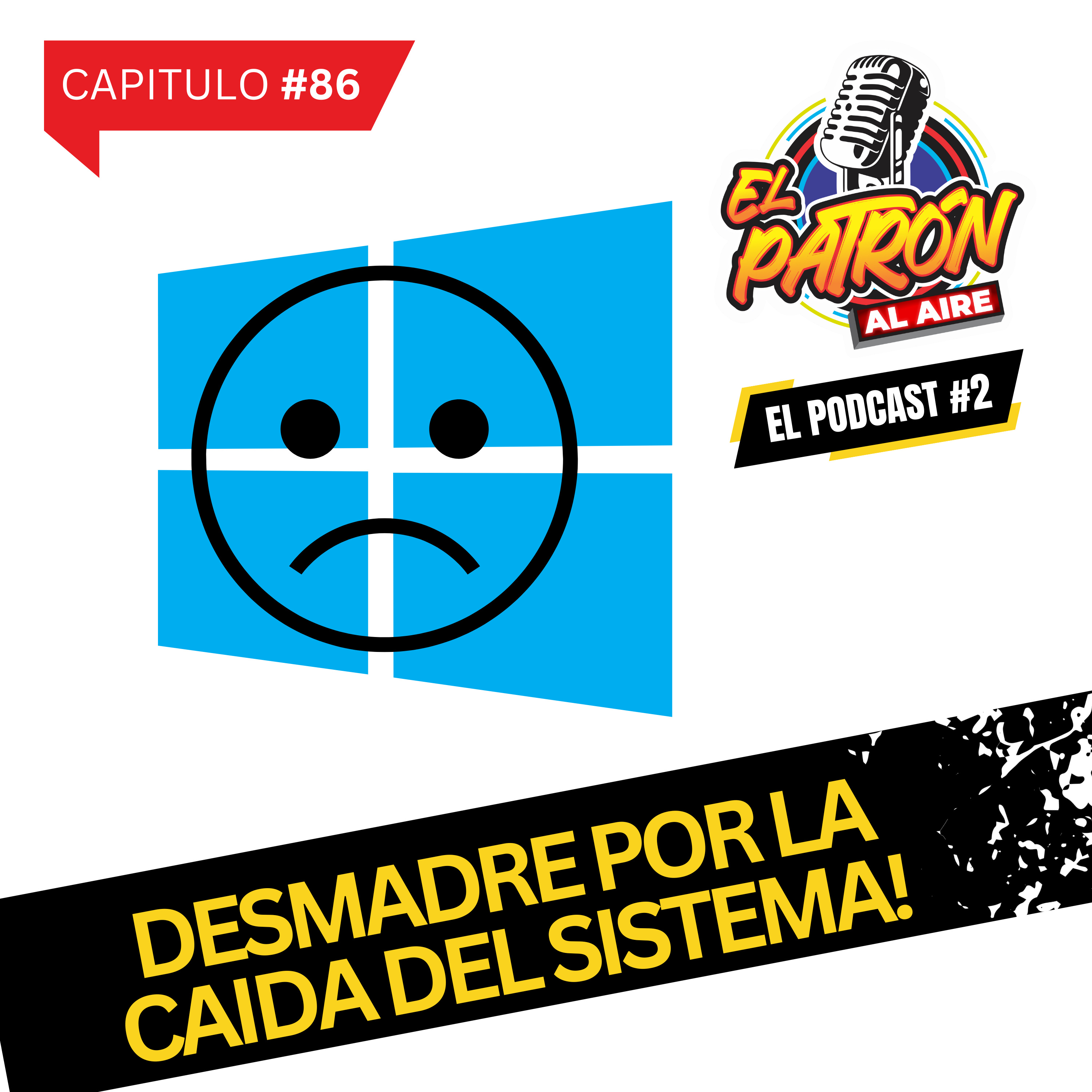 Sofware defectuoso pone al mundo de cabeza, Trump acepta ser candidato, Tomas Ballardo se entrega a las autoridades de USA, Lista la Jornada 4 del futbol mexicano. episode artwork