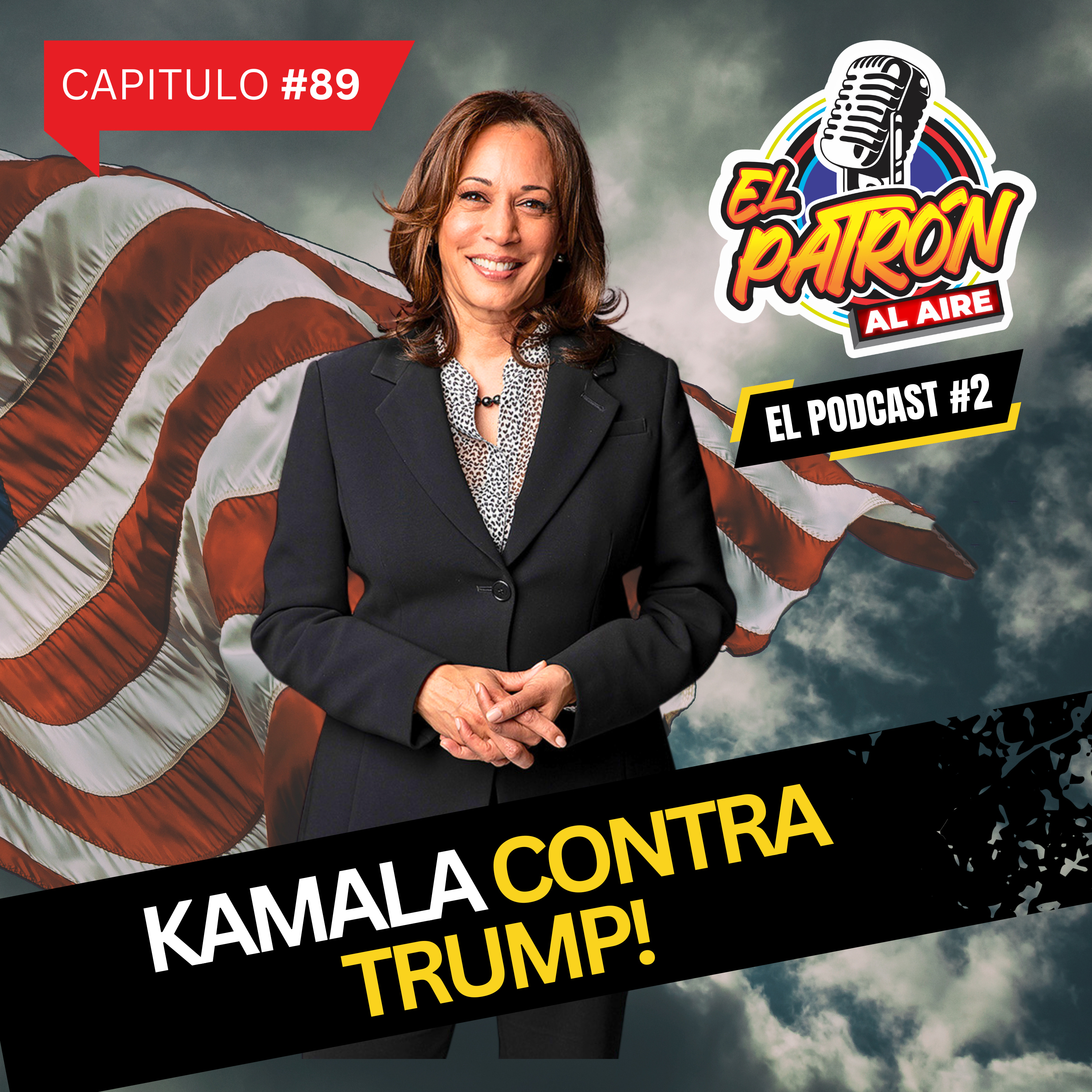 Kamala Harris contra Trump, Vuelven a encerrar a Mario Bezares y a Paola Durante, Hombre se casa borracho, Juegos Olímpicos en Paris se declaran listos. episode artwork
