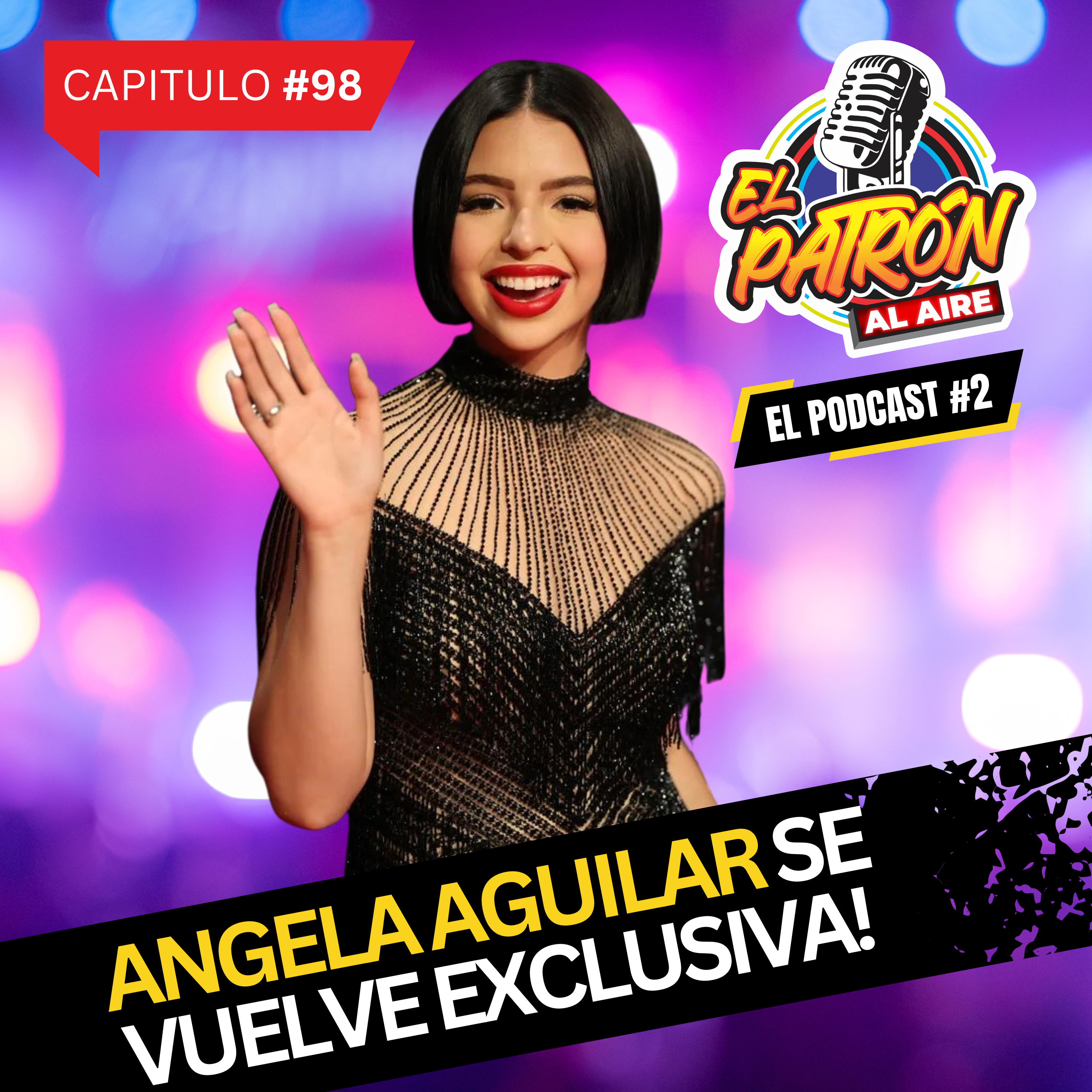 Angela Aguilar se vuelve exclusiva, Natalia Jimenez en cabina, Siguen las tensiones en Venezuela, America y Mazatlán los únicos vivos en la Leagues Cup.  episode artwork