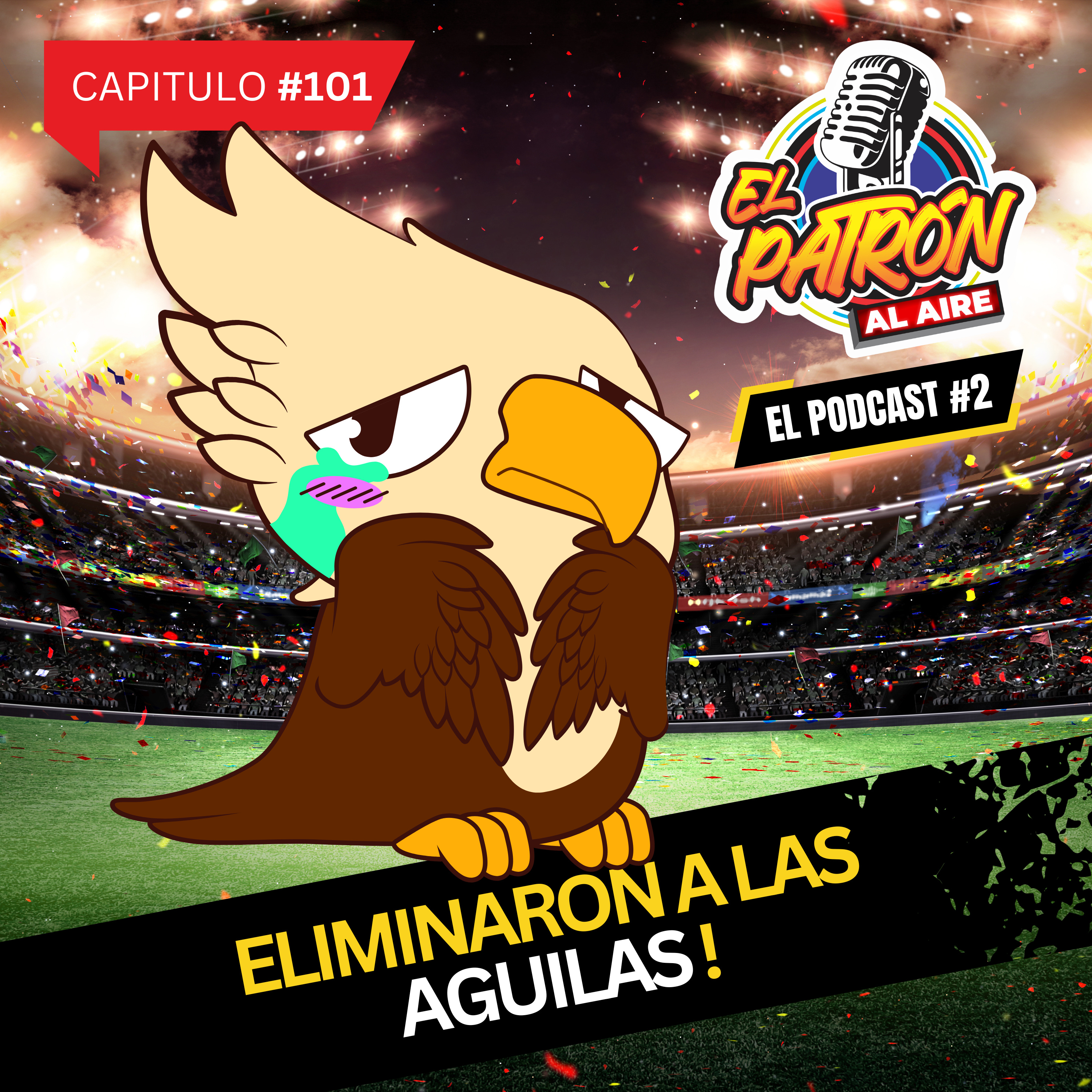Eliminación Americanista, Hoy es la convención Demócrata, Feliz Cumpleaños al Sr. Mondragon, Hoy es día de la fotografía.  episode artwork