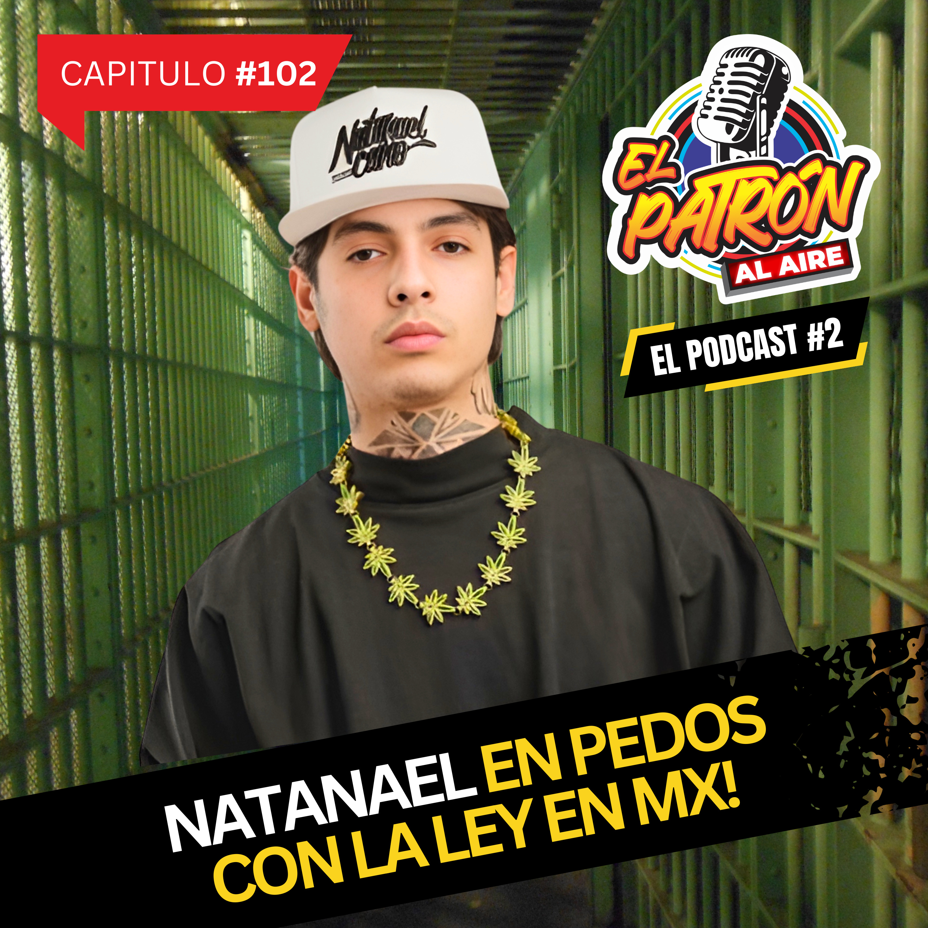 Natanael Cano vinculado a proceso en Mexico, Nueva polémica con el gobierno de AMLO, USA vs Mexico juegan en el estadio de las Chivas, Intento de robo bancario en España espectacular.  episode artwork