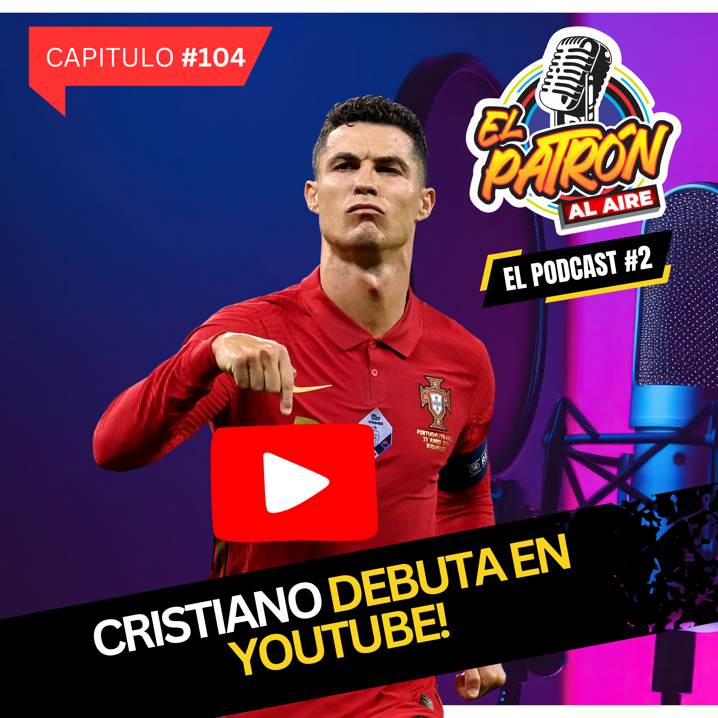 Cristiano Ronaldo debuta en YouTube, Seguimiento del caso Zambada, Nuevas evidencias de seres extraterrestres, Lista la final de la Leagues Cup.  episode artwork