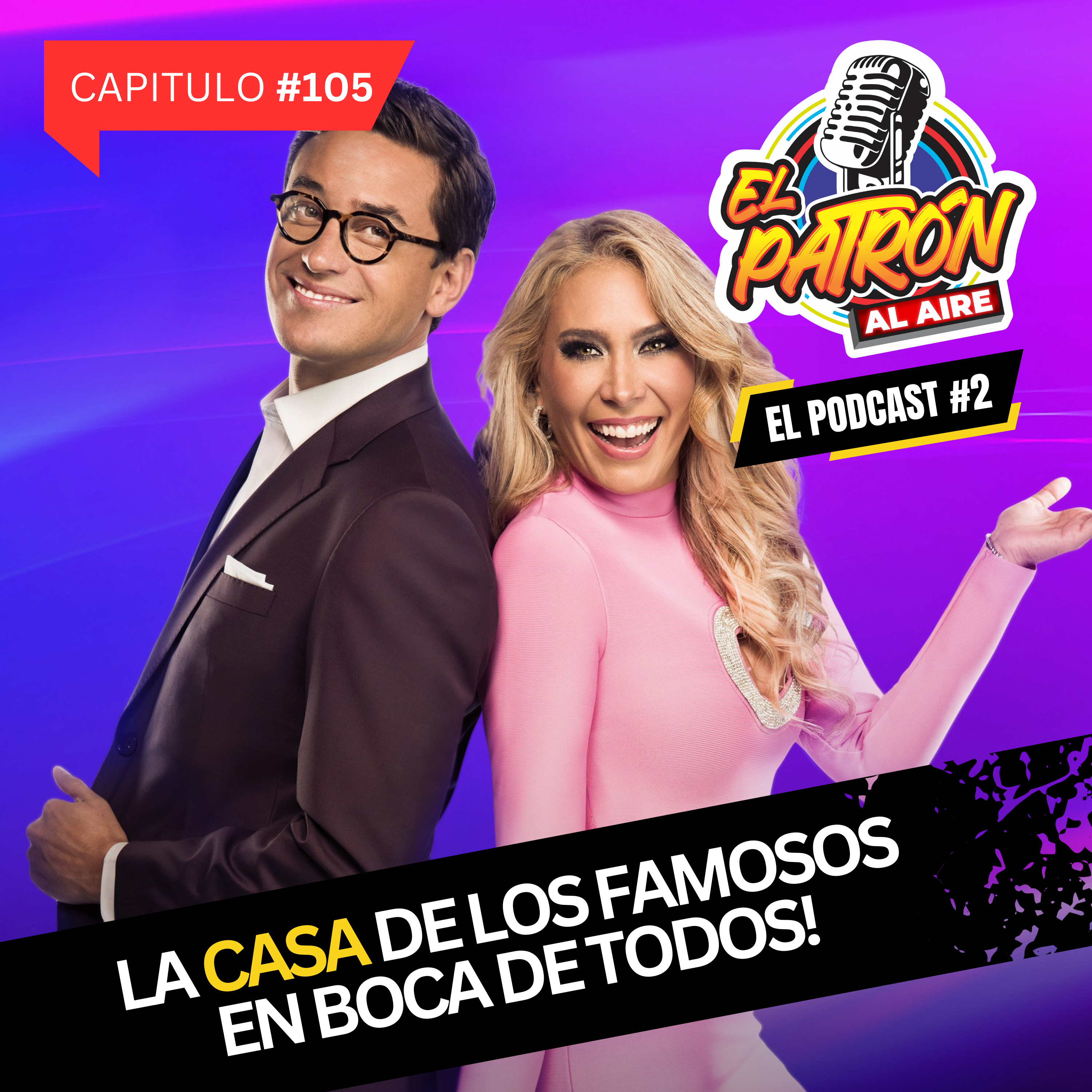 La Casa de los Famosos en boca de todos, Trump visita la frontera, Serpiente que se encontraba en la tasa del baño muerde a un hombre, Inicia la jornada 5 de la liga mx después de 1 mes. episode artwork