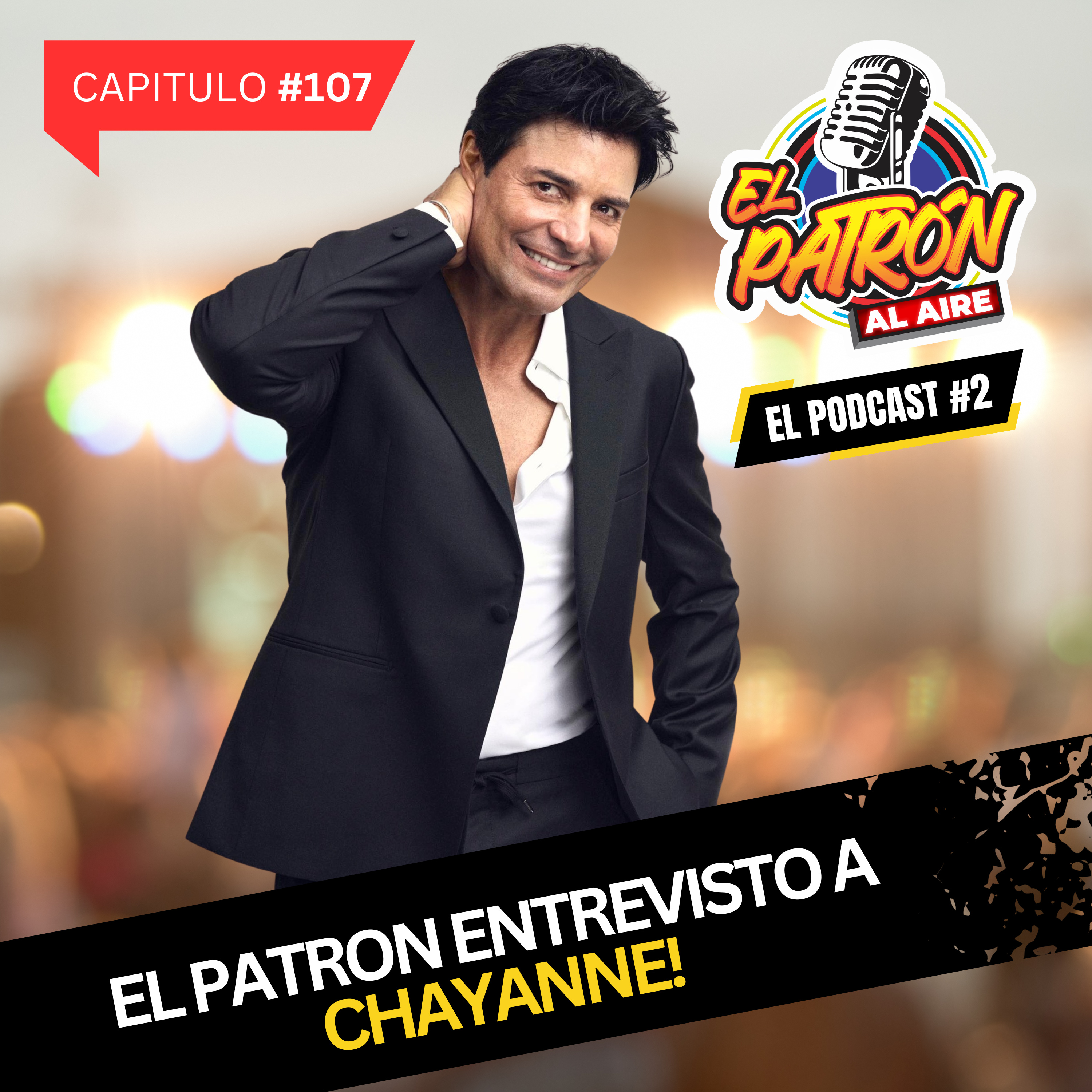 Chayanne nos cuenta el secreto de la juventud eterna, AMLO está enojado con los gringos, ¿Qué harías si te sacas la lotería? Tigre de bengala es captado por la calle a gusto. episode artwork