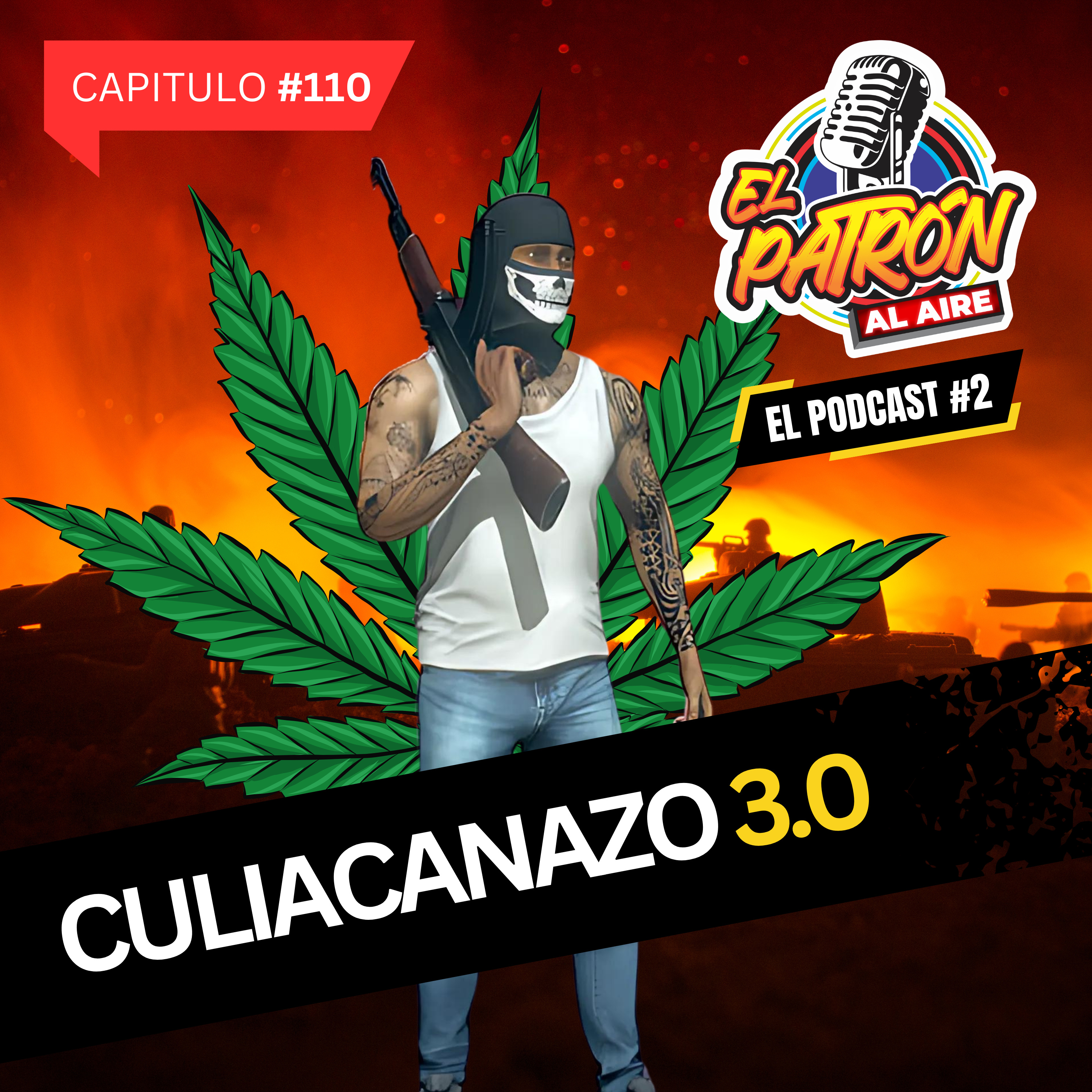  Culiacanazo 3.0, ¿Es bueno prestar dinero? La Bichota estrena tema, Hoy es dia de la playa, Viernes de mundo jaripeyero, Lista la jornada 6 de la liga mx. episode artwork