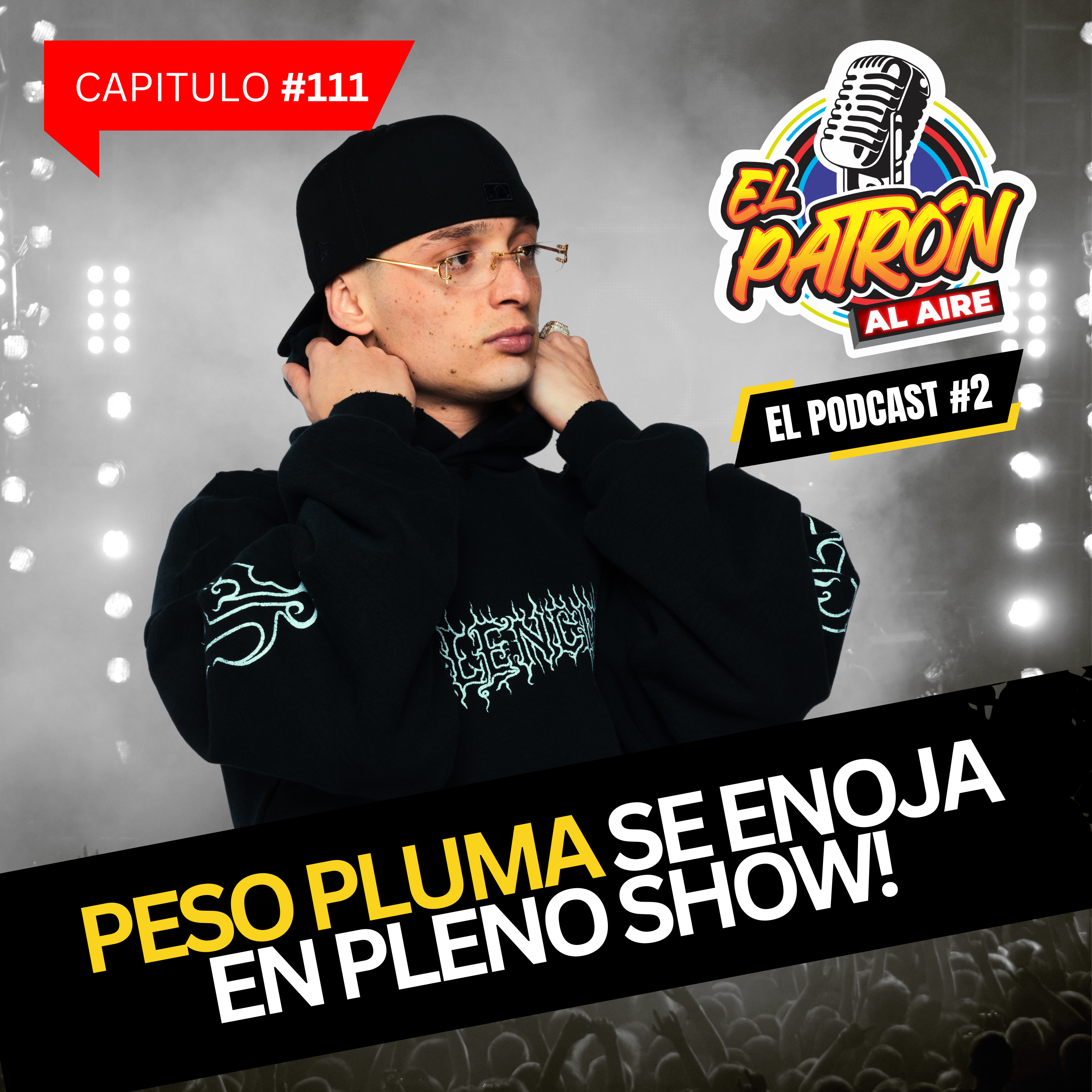 Peso Pluma se enoja en pleno show, Sigue la carrilla contra los Americanistas, Hombre manda miles de dólares para su país y su familia se lo gasto todo, El tren de Aragua causa problemas en Colorado.  episode artwork