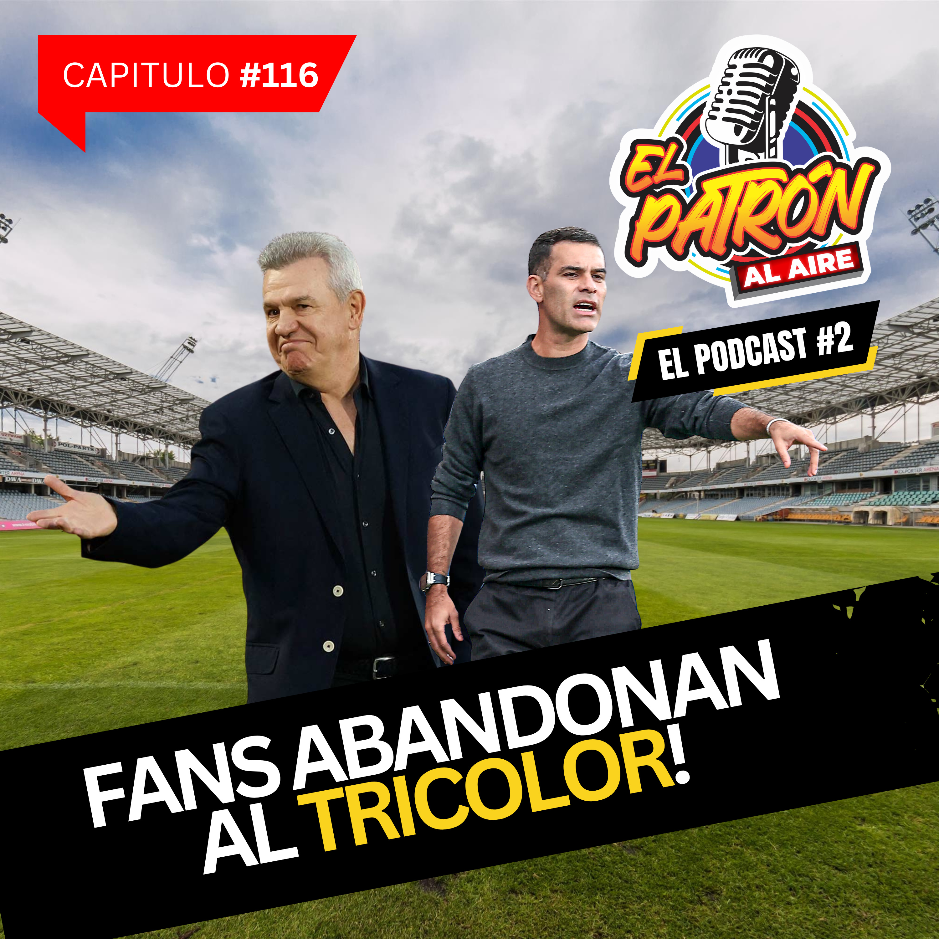 Fans abandonan al tricolor, Peso Pluma nuevamente soltero, hoy es el debate Trump vs Harris, Hombre fallese de tanto trabajar, Hablemos de Arepas.  episode artwork