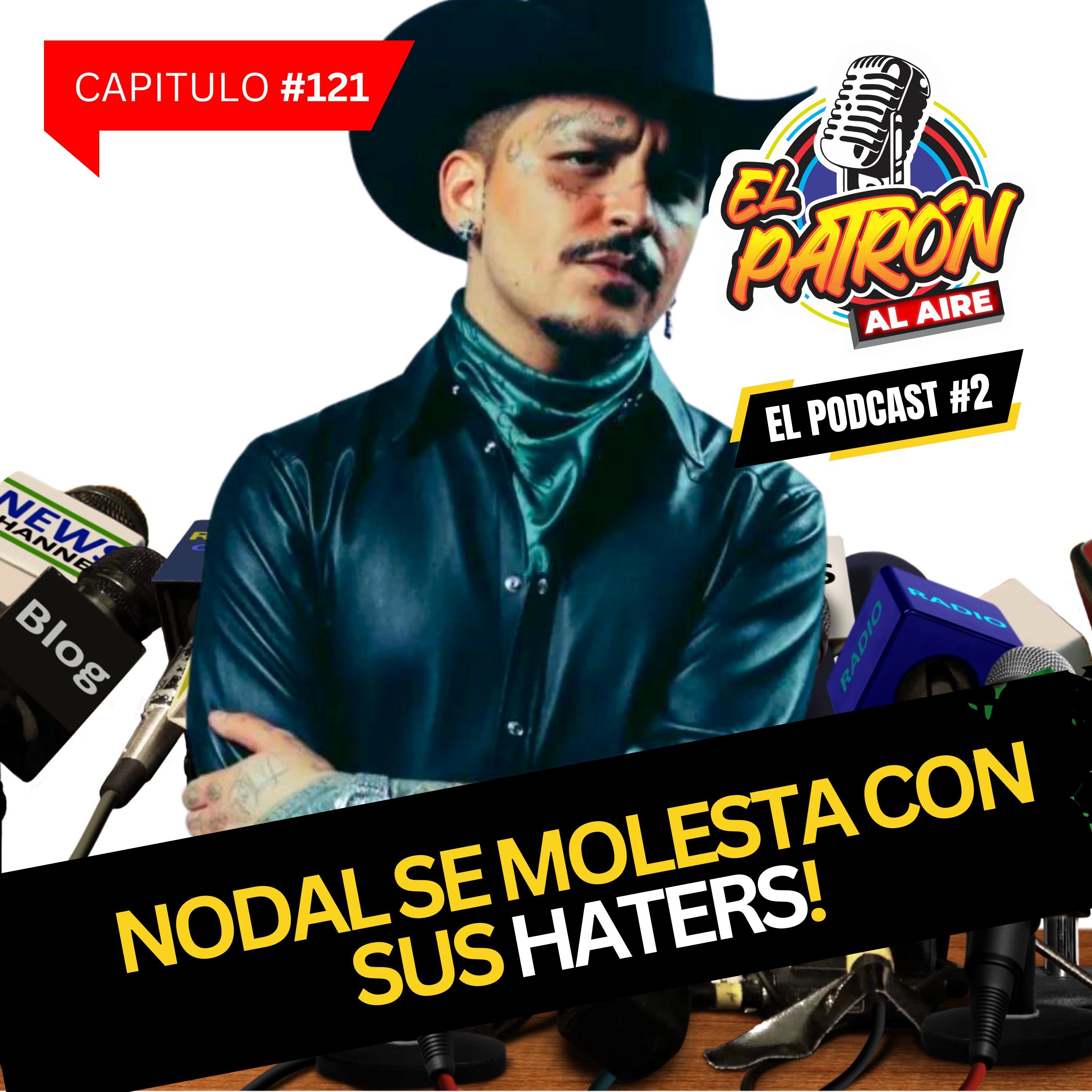 Nodal molesto con sus haters, Semana 2 de la NFL, Culiacan sigue en llamas, Don chilo no quiere a su nuera. episode artwork