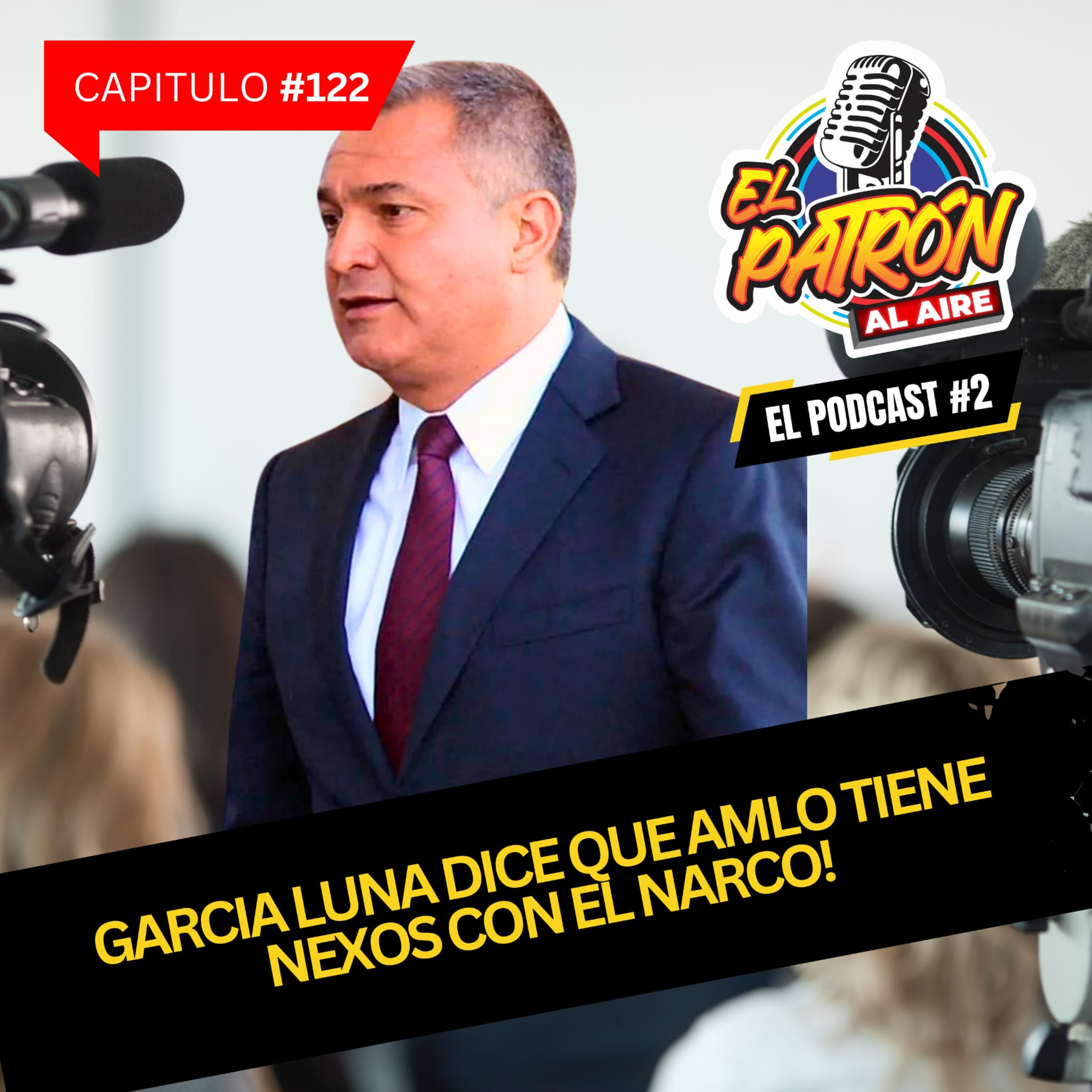 Garcia Luna dice que AMLO tiene nexos con el n@rco, Serias declaraciones de Arath de la Torre en LCDLF, Los Aguilar serian demandados, America golea al Atlas.  episode artwork