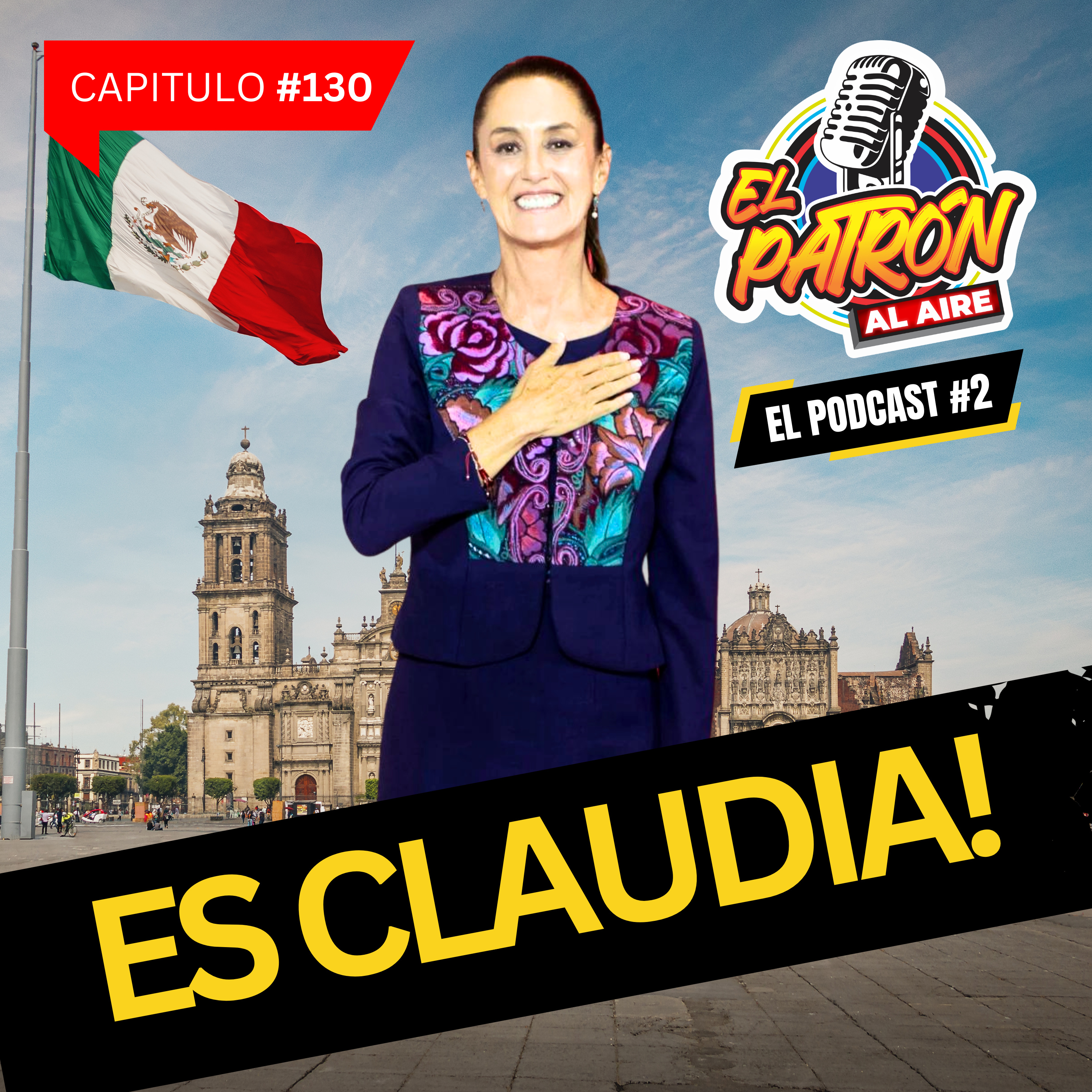 Claudia Sheinbaum toma protesta como nueva presidente, Aguirre y sus convocados, Recordando al Piporro, Tesla X se incendia espontáneamente.  episode artwork