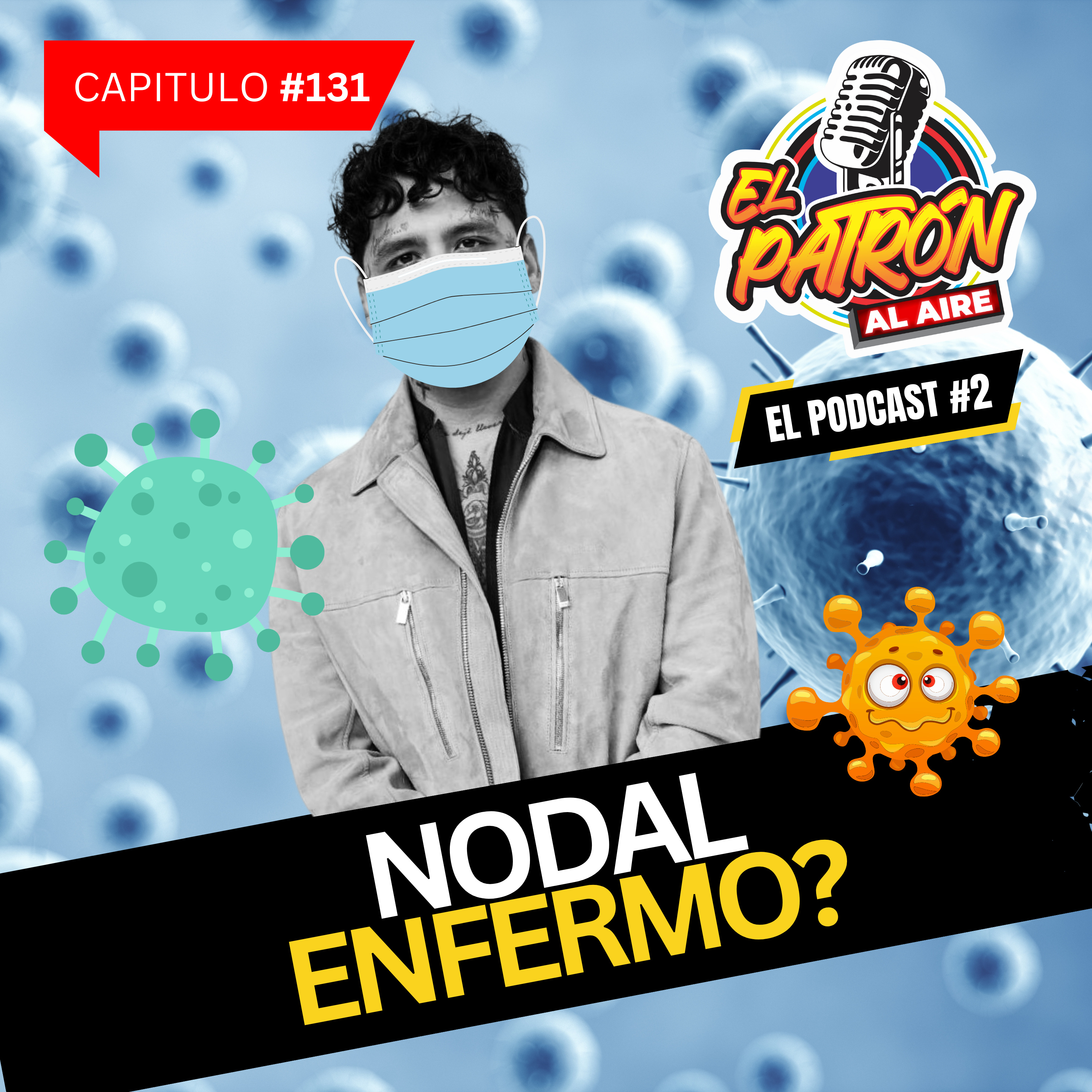 Nodal hospitalizado de emergencia, Actos de saqueos en la costa este, Caso Mayo Zambada, Hoy es día de la no violencia.  episode artwork