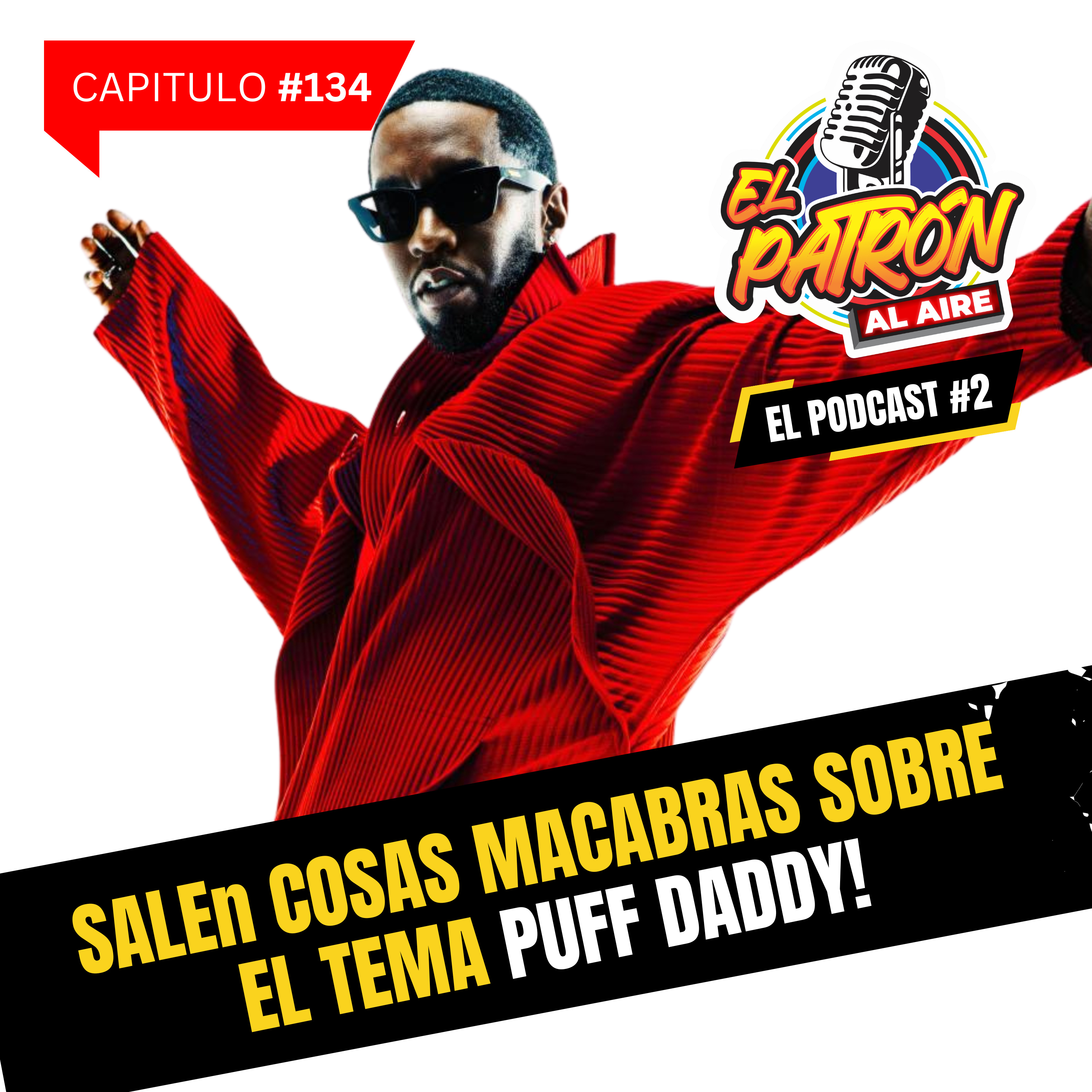 Siguen saliendo cosas obscuras en el caso Puff Daddy, Nuevo Huracan en la costa este, Chivas pierde el clásico tapatío, Hombre juzgado por clonar especies.  episode artwork