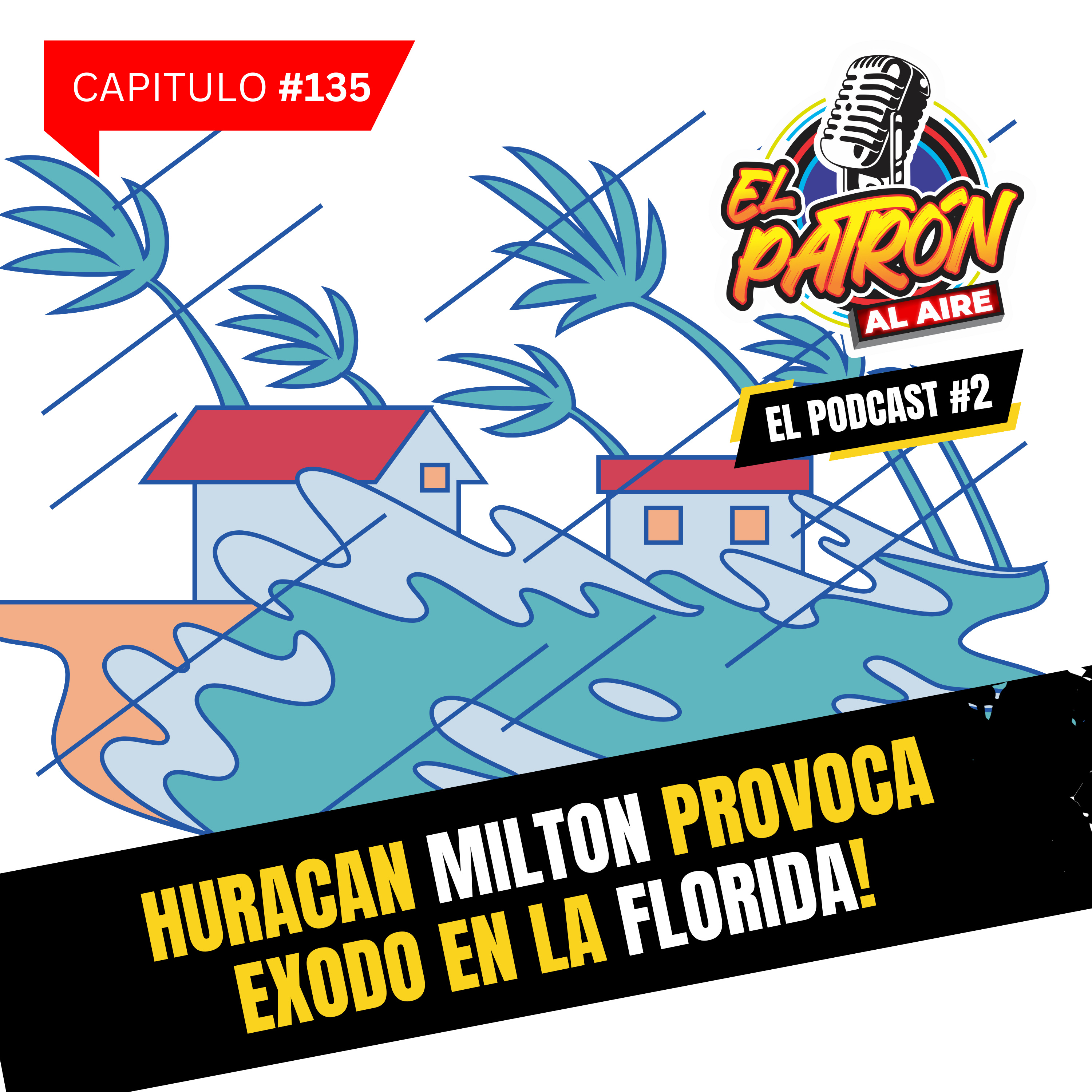 Huracan Milton provoca éxodo en La Florida, Todo sobre el caso de los Hermanos Menendez, Video inédito de Pie Grande, Los Kansas City Chief siguen invictos. episode artwork