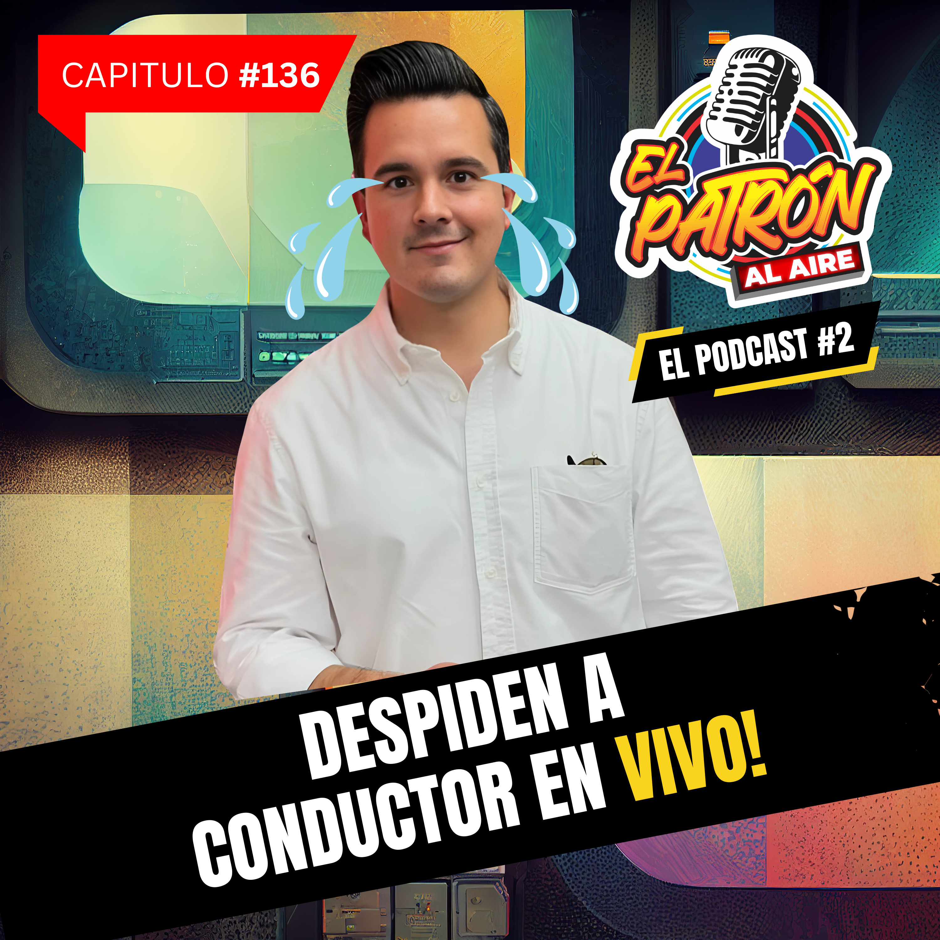 Despiden a conductor en vivo, Milton llega a La Florida, Hoy es día mundial del correo, ¿Alguna vez fuiste al velorio de un enano? Julio Cesar Chavez exploto.  episode artwork