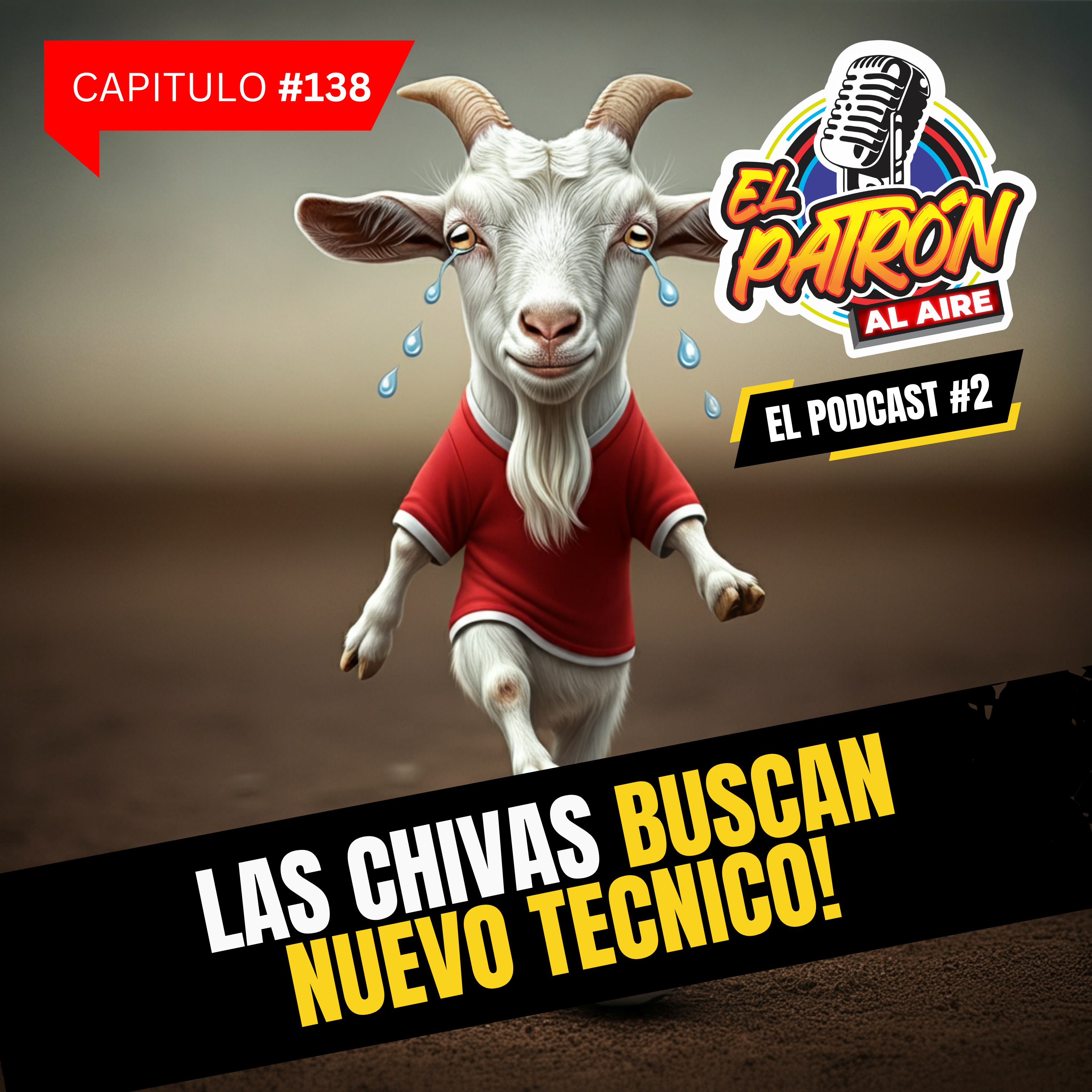 Las Chivas buscan nuevo técnico, Alejandra Guzman se cayó de borracha, Lo que dejo Milton, Hoy es día de la niña, Don Chilo nos pone buenas rolas.  episode artwork