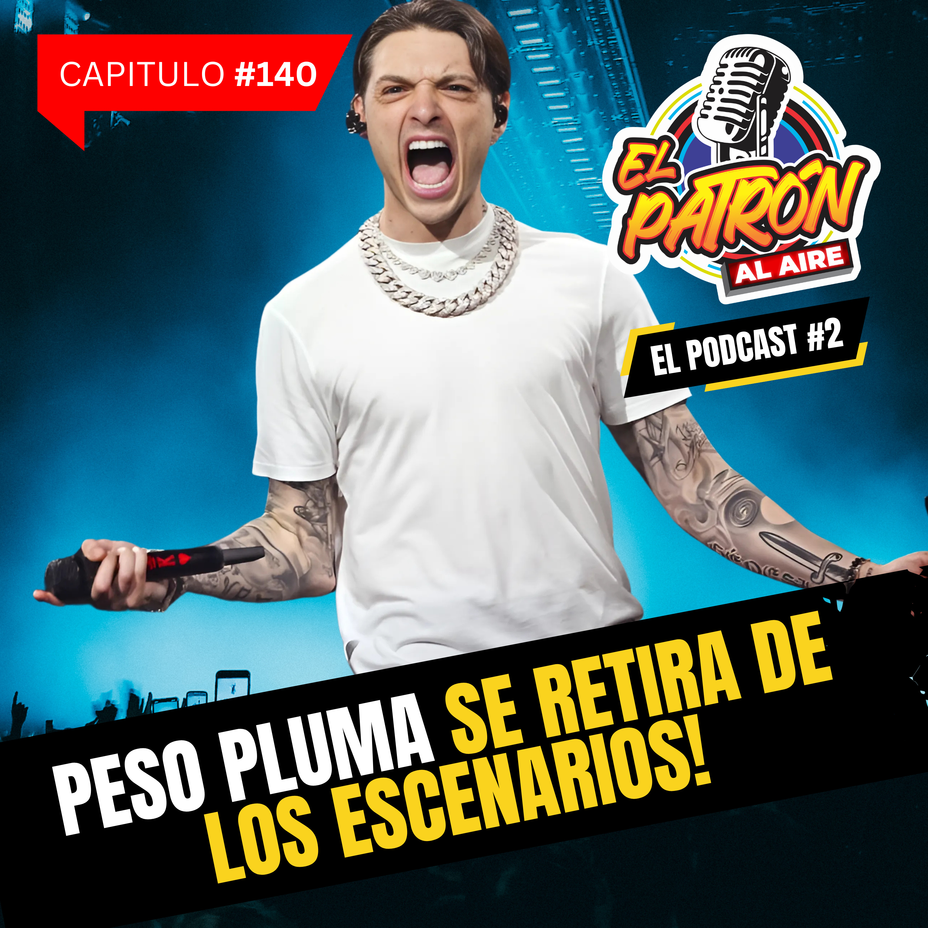 Peso Pluma se retira de los escenarios, Impactantes números de inmigrantes que pierden la vida cruzando la frontera, Mujer finge cancer de su hija para recaudar fondos, Los nuevos robots de Tesla.  episode artwork