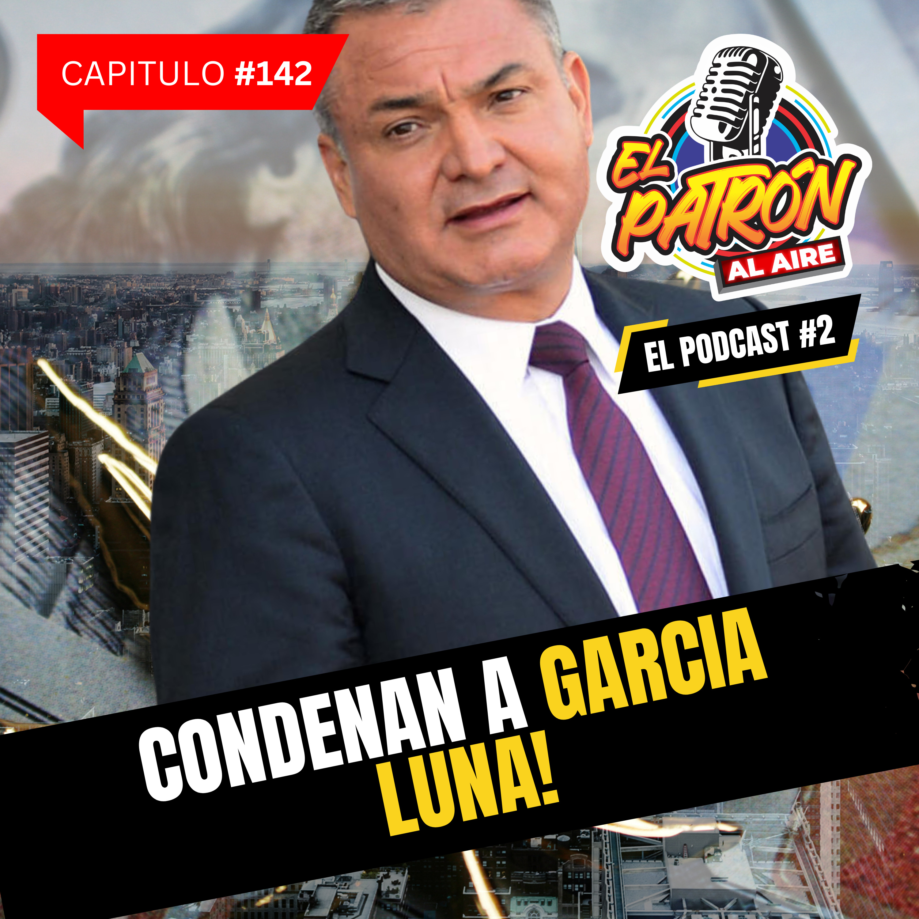 Condenan a Garcia Luna, Trágico final de ex integrante de One Direction, Puerta misteriosa en la Antártida.  episode artwork