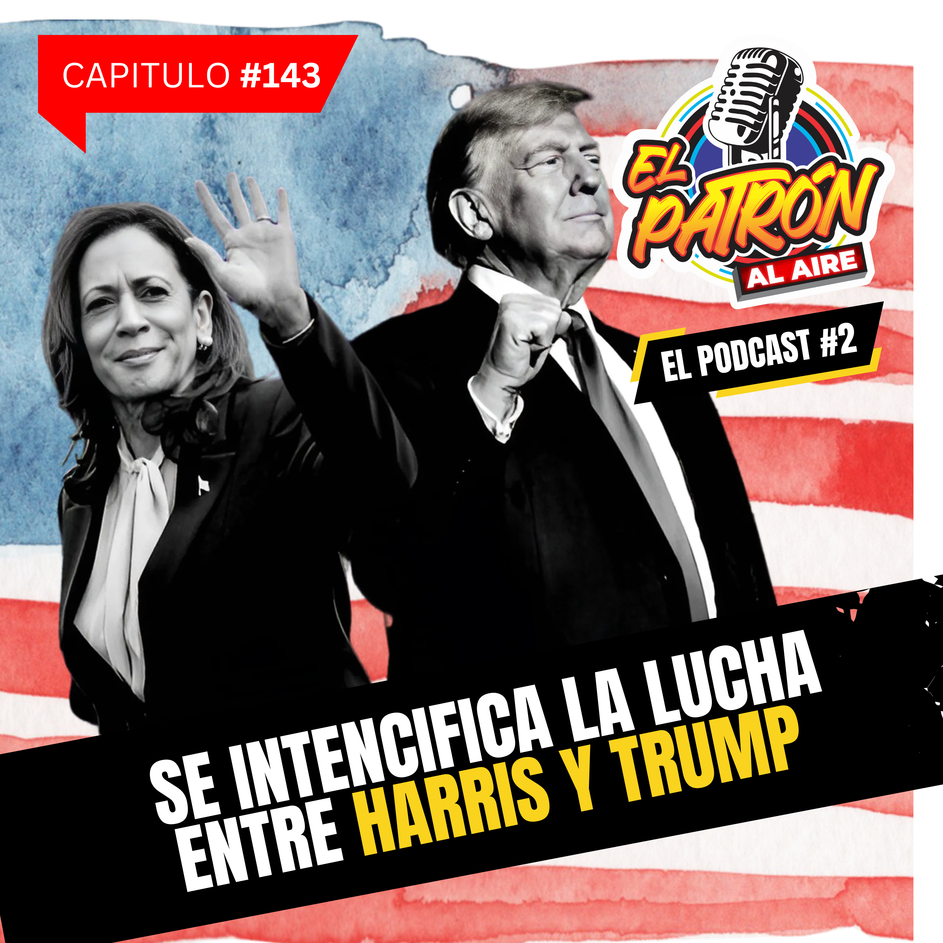 Se intensifica la lucha entre Harris y Trump, Fallese el Kompa-Yaso, Dia de los leggins, Hallazgo increíble en Egipto, Mundo Jaripellero.  episode artwork