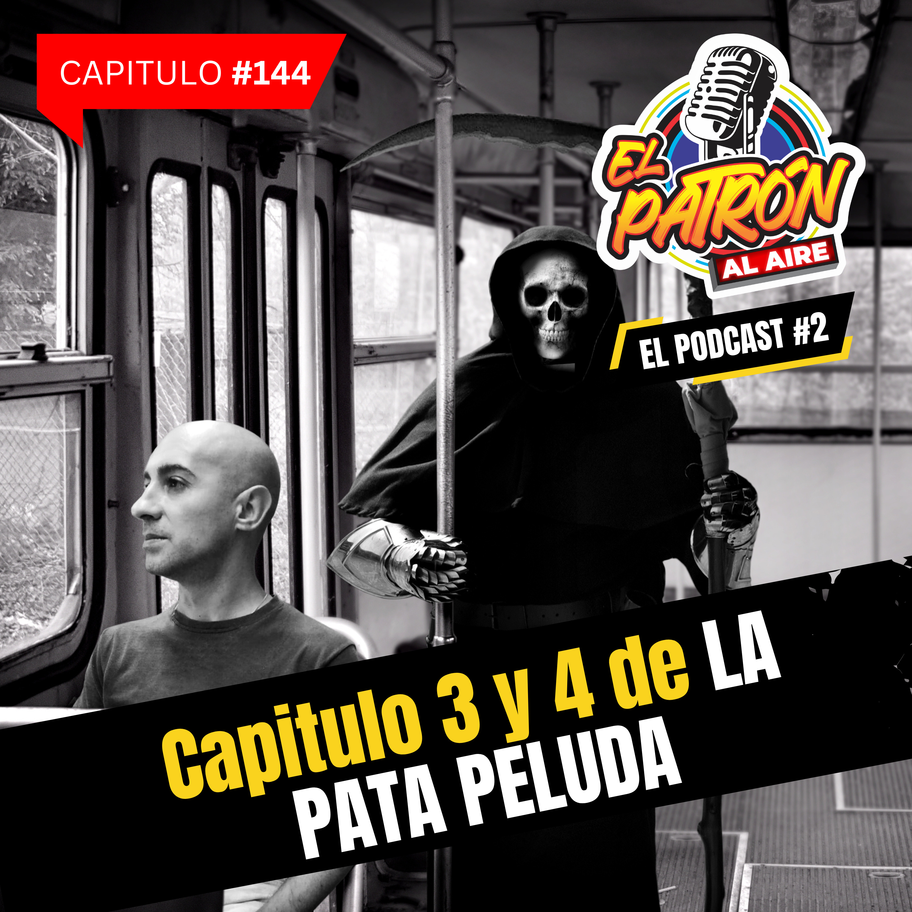 Capitulo 3 y 4 de La Pata Peluda, Mas dinero para Ucrania, Niurka explota de nuevo, Inicia la Jornada 13 del futbol mexicano.  episode artwork