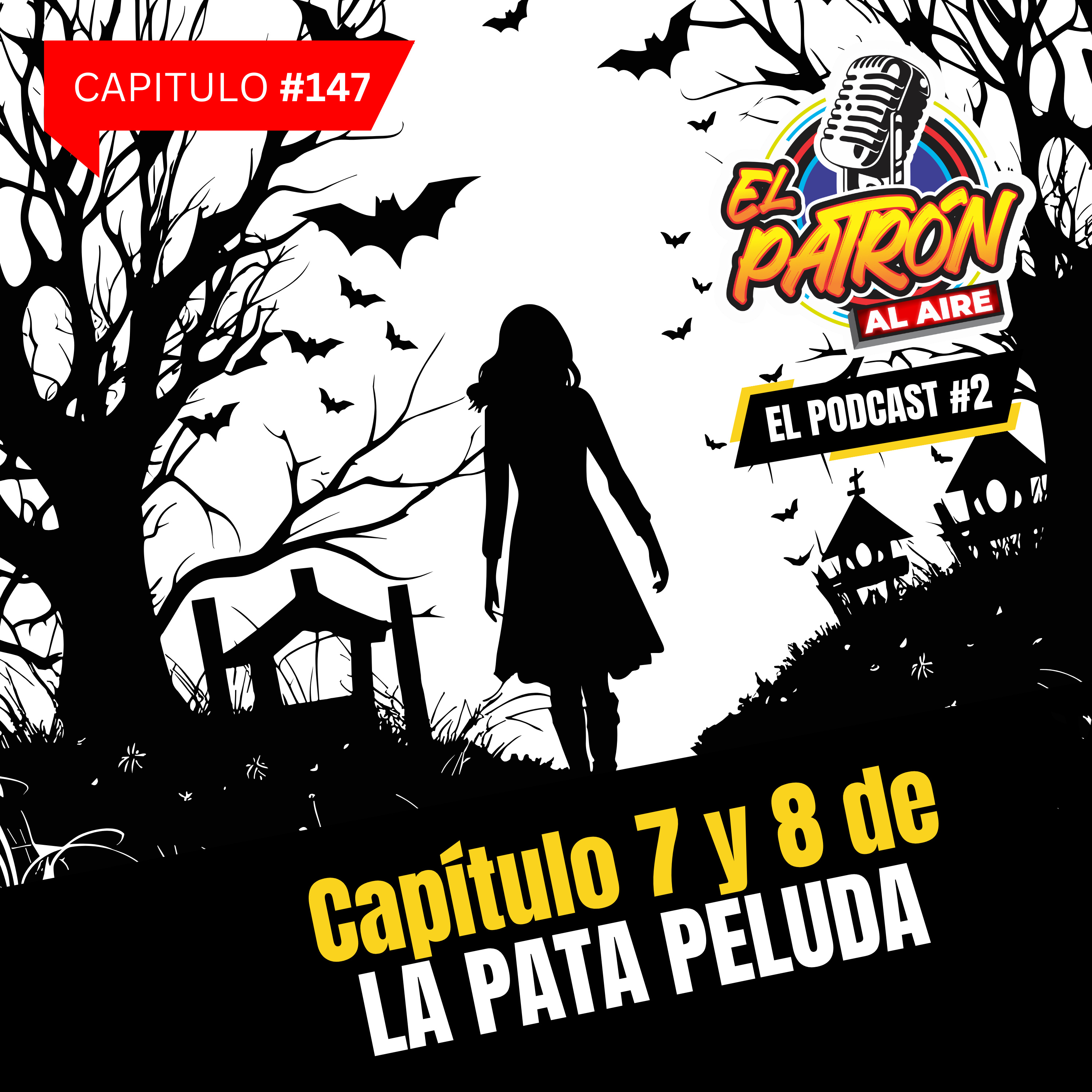 Capitulo 7 y 8 de LA PATA PELUDA, Tekashi 69 en problemas nuevamente, Ucrania y Rusia posiblemente paren el fuego, Nodal con otra demanda. episode artwork