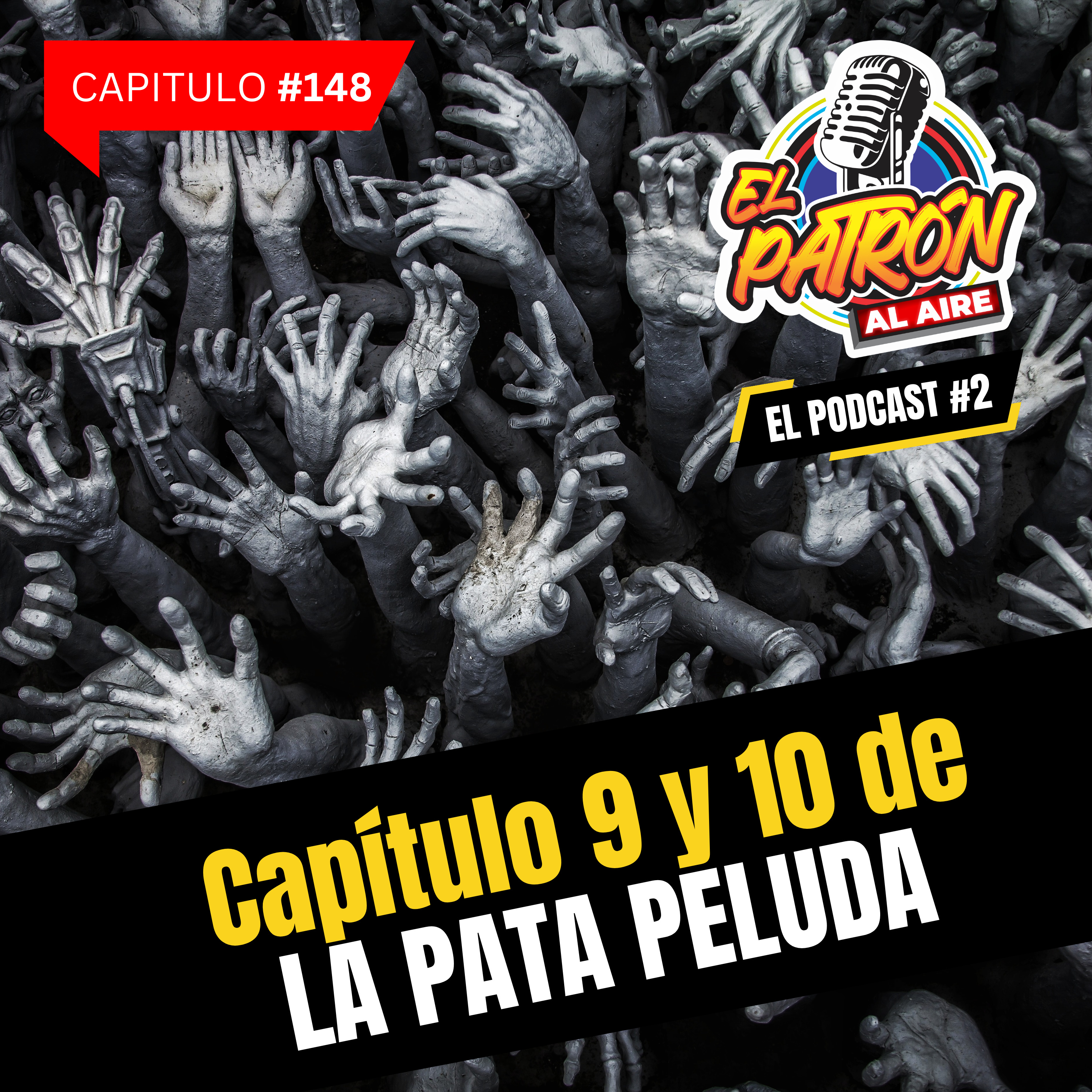 Capitulo 9 y 10 de La Pata Peluda, ¿Cuánto cuesta viajar al espacio? Luis Miguel cancela más conciertos, Hoy viernes de mundo Jaripeyero.  episode artwork