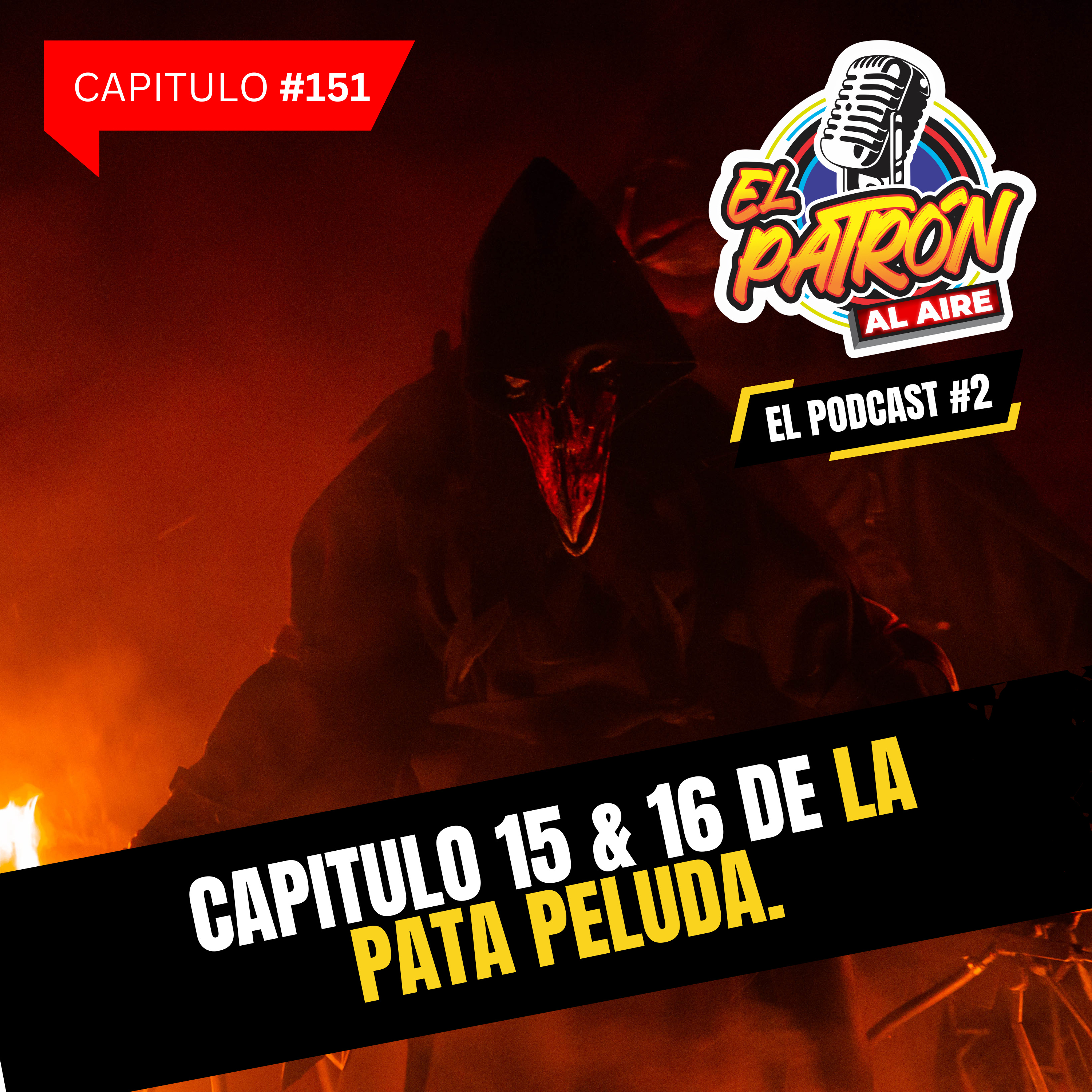 Capitulo 15 y 16 de La Pata Peluda, Jose Torres ¿en el bote?, ¿Quién le conviene a Mexico que gane las elecciones en USA? El caso de Cazzu.  episode artwork