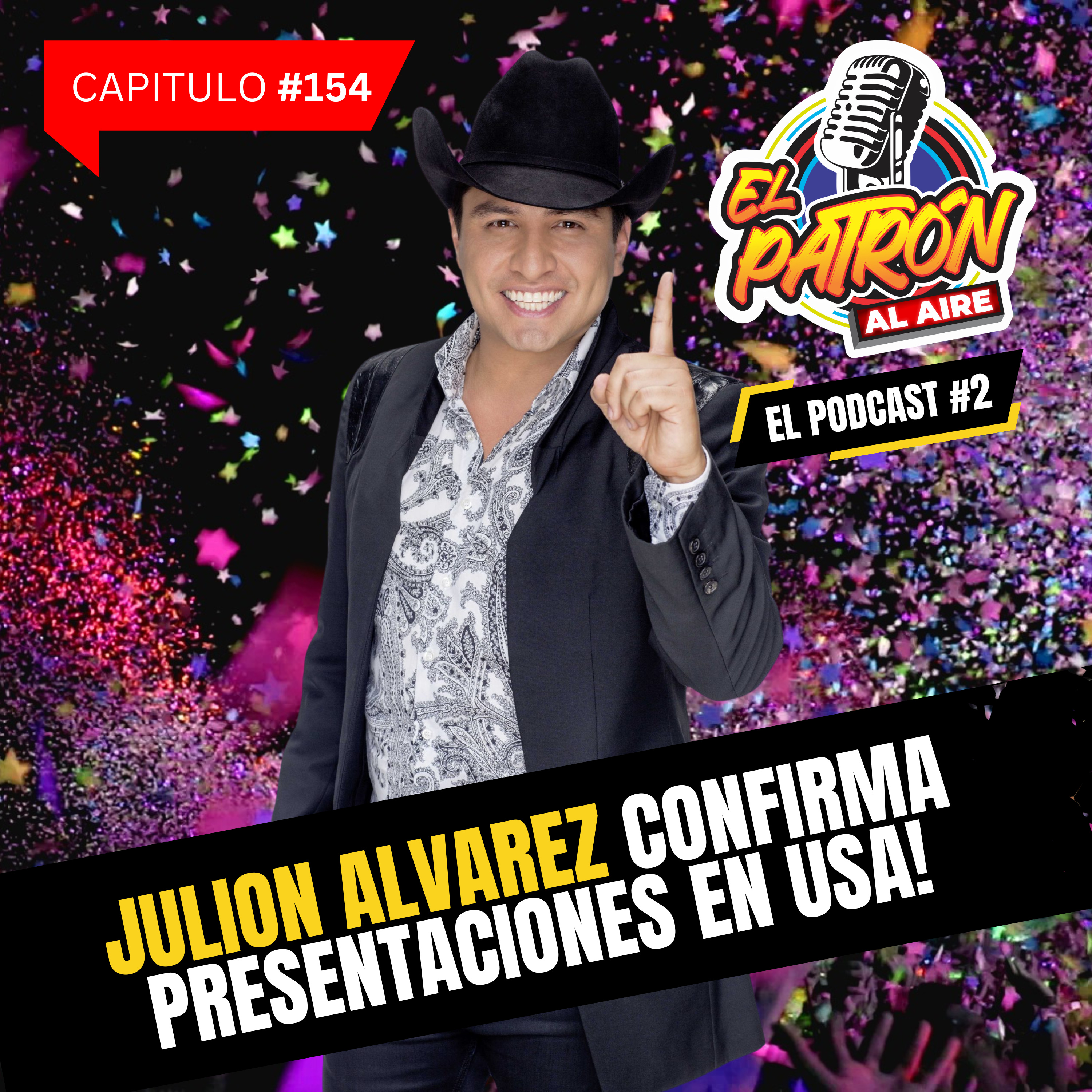 Julion Alvarez confirma presentaciones en USA, Cruz Azul imparable en la LIGA MX, Cazzu incendia las redes el fin de semana, La Iguanota regresa al show.  episode artwork