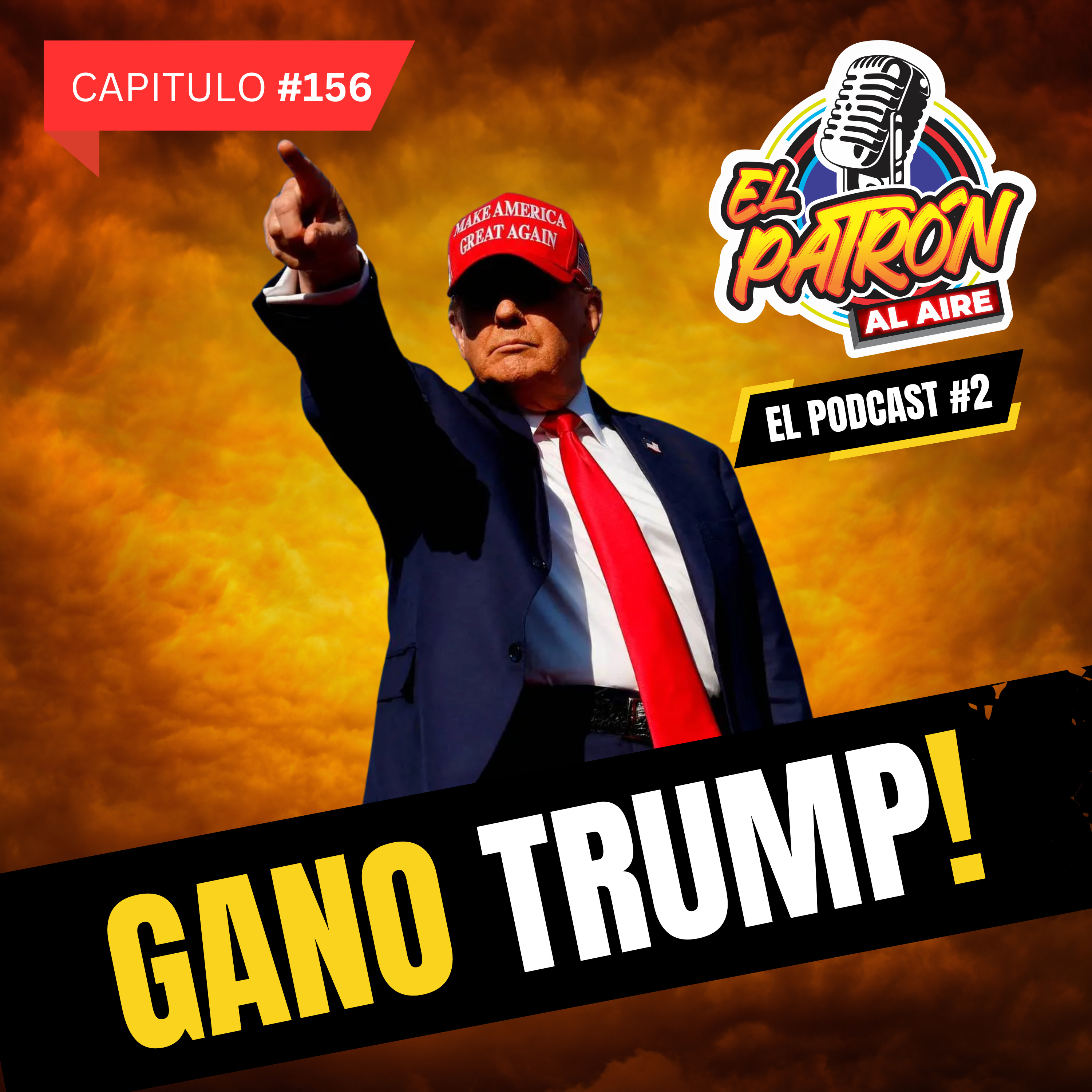 Donald Trump se convierte en el presidente #47 de USA, Los Nodal Aguilar en nueva polémica, La Champions con sorpresas, La historia de los NACHOS.  episode artwork