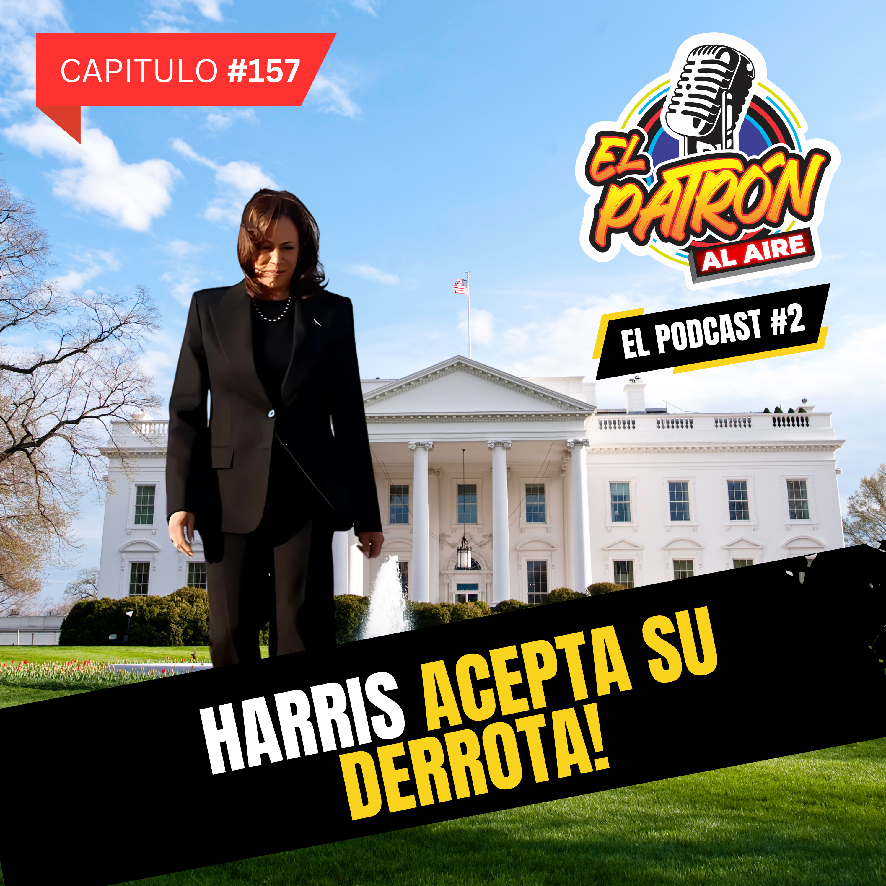 Harris acepta su derrota, No quieren que Angela Aguilar sea la mujer del año, Jornada 16 del futbol mexicano, Don Chilo se molesta con su nieto.  episode artwork