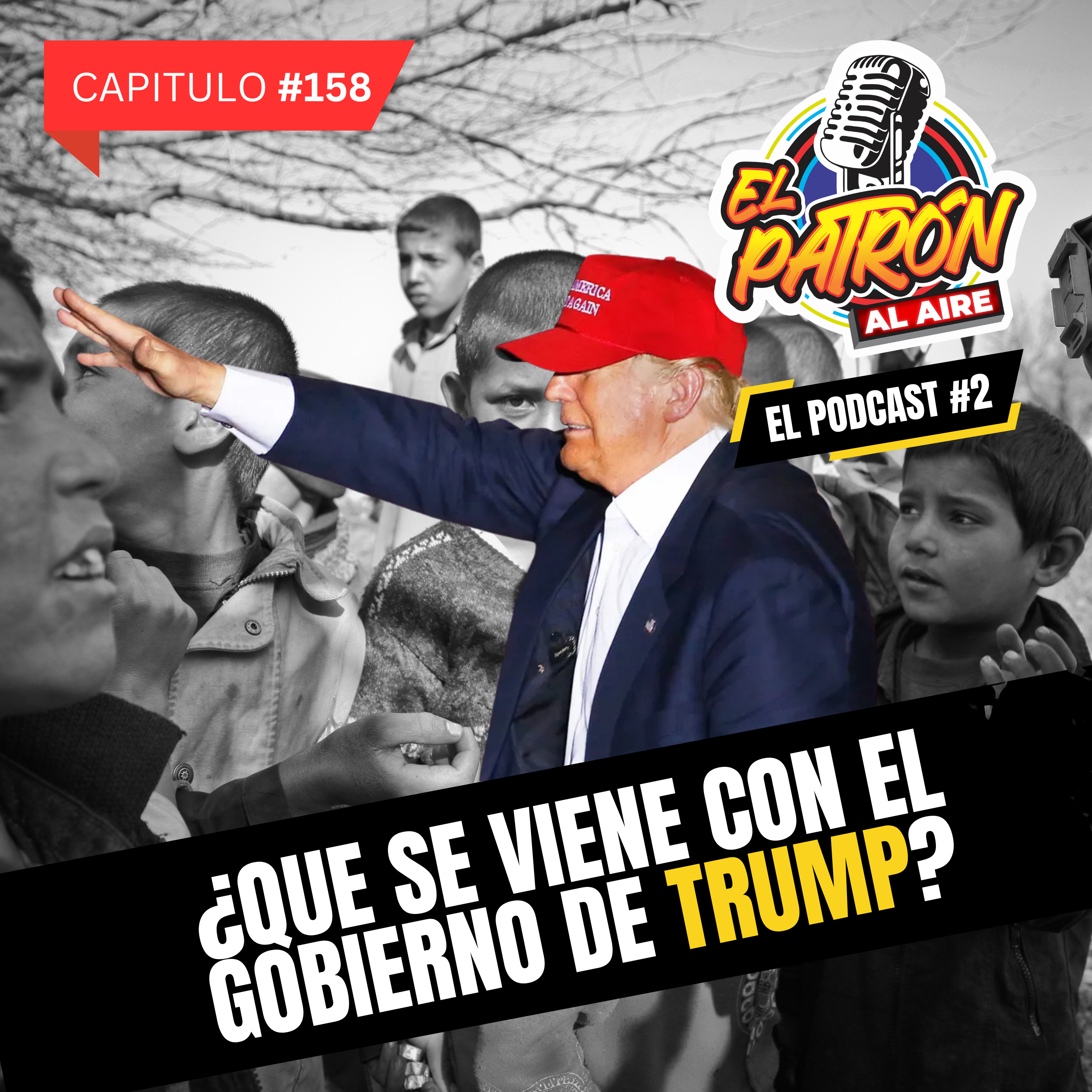 ¿Que se viene con el gobierno de Trump? nos enlazamos a Washington DC con Rigo Trejo para dar los pormenores, Jornada 17 de la Liga MX.  episode artwork