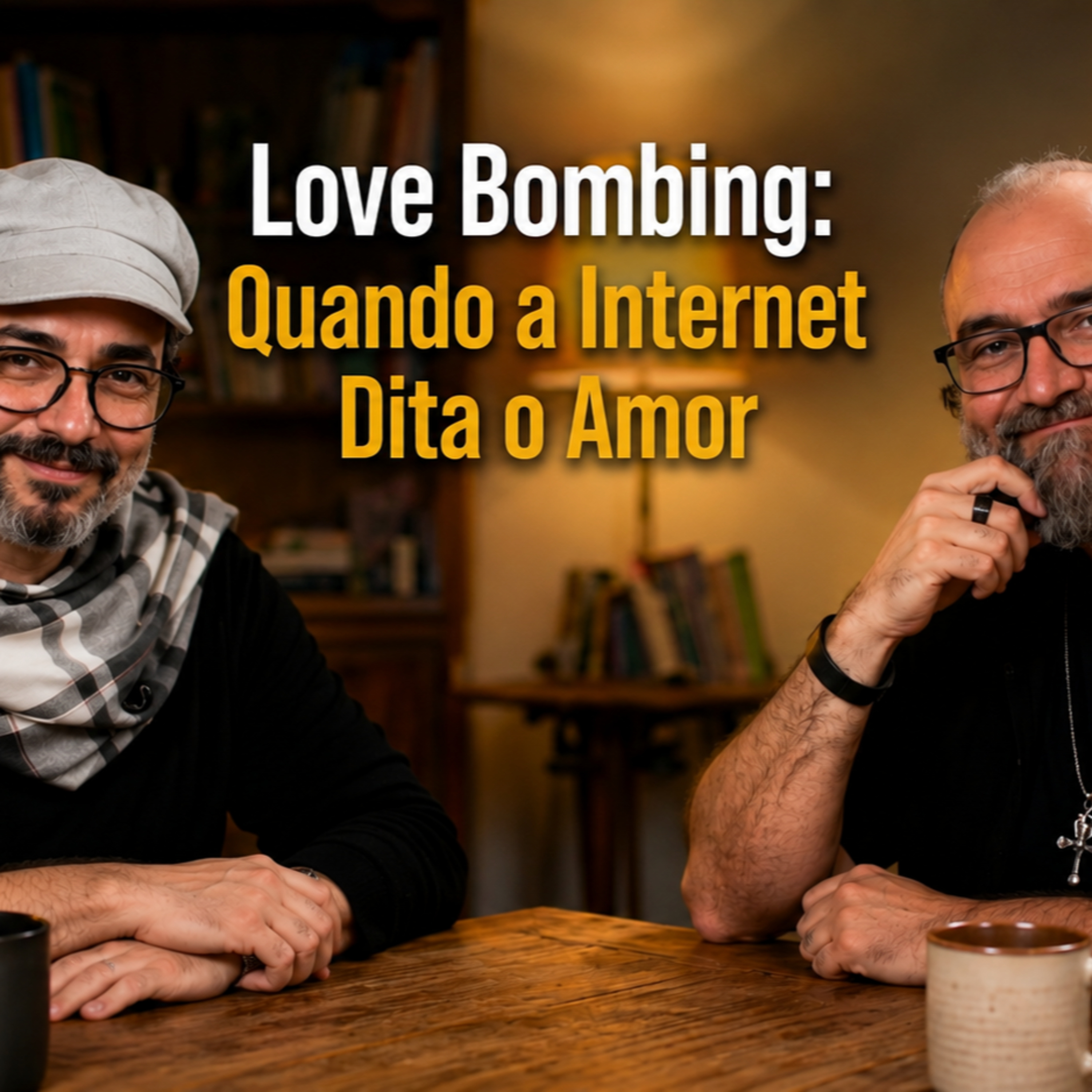 Love Bombing: Quando a Internet Dita o Amor - Marcelo F. de Mello Ft. Nelson Cristini episode artwork