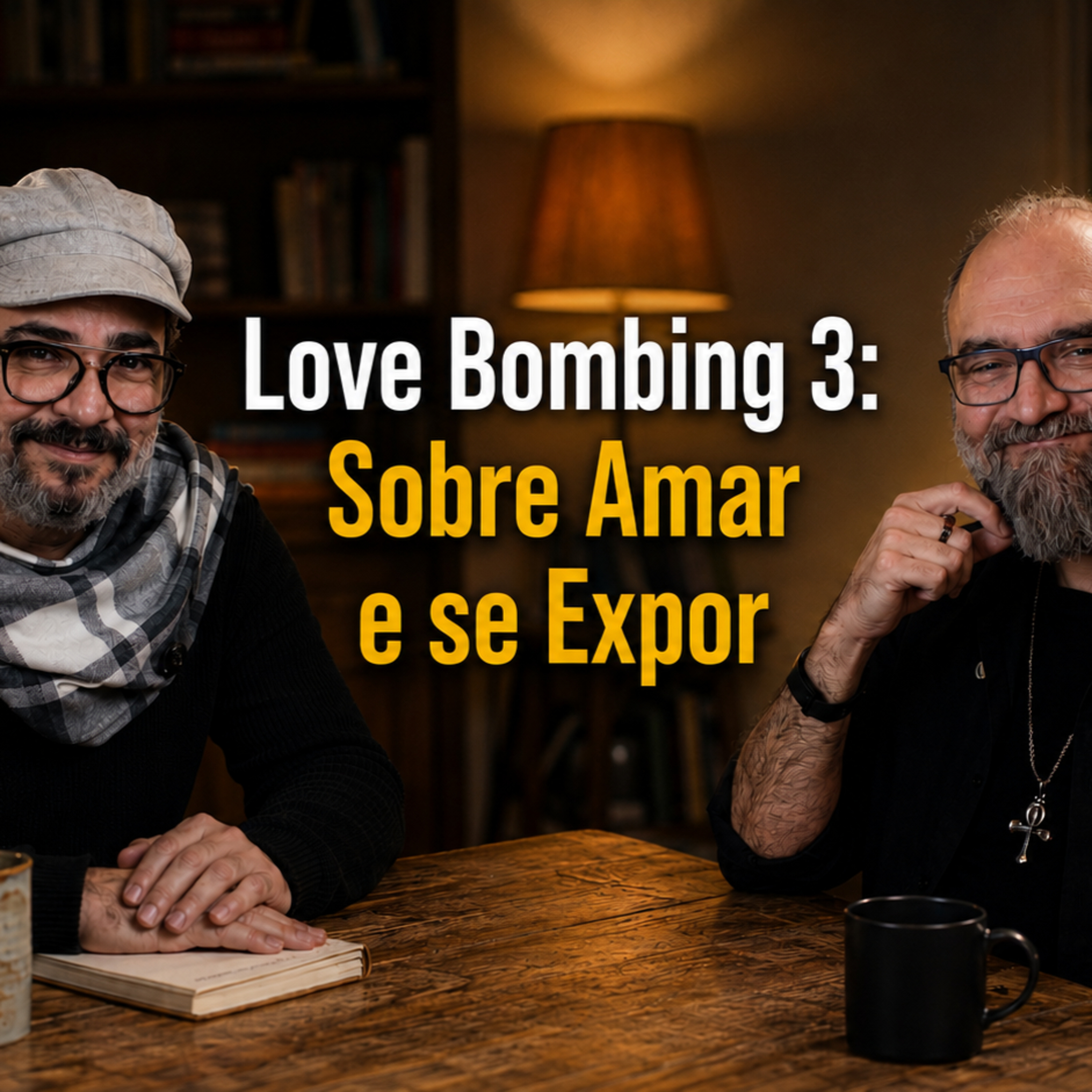 Love Bombing 3: Sobre Amar e se Expor - Marcelo F. de Mello Ft. Nelson Cristini episode artwork