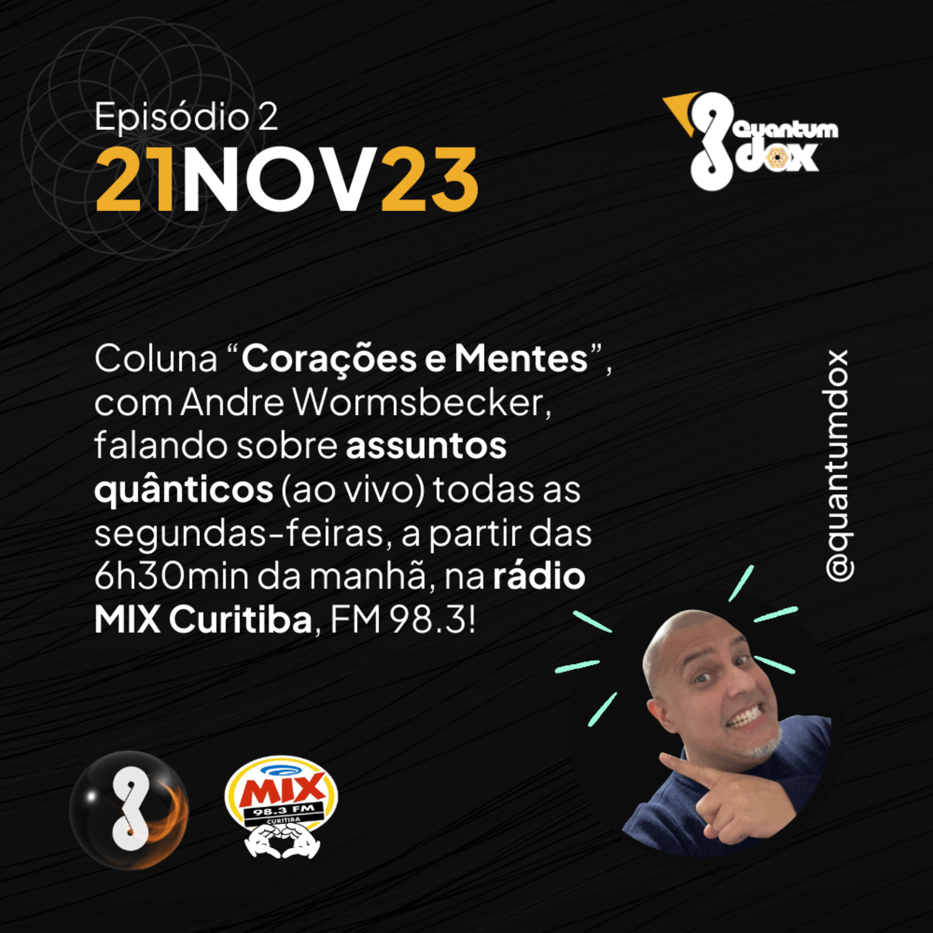 Entrevista: Coluna "Corações e Mentes" 211123 (2) episode artwork