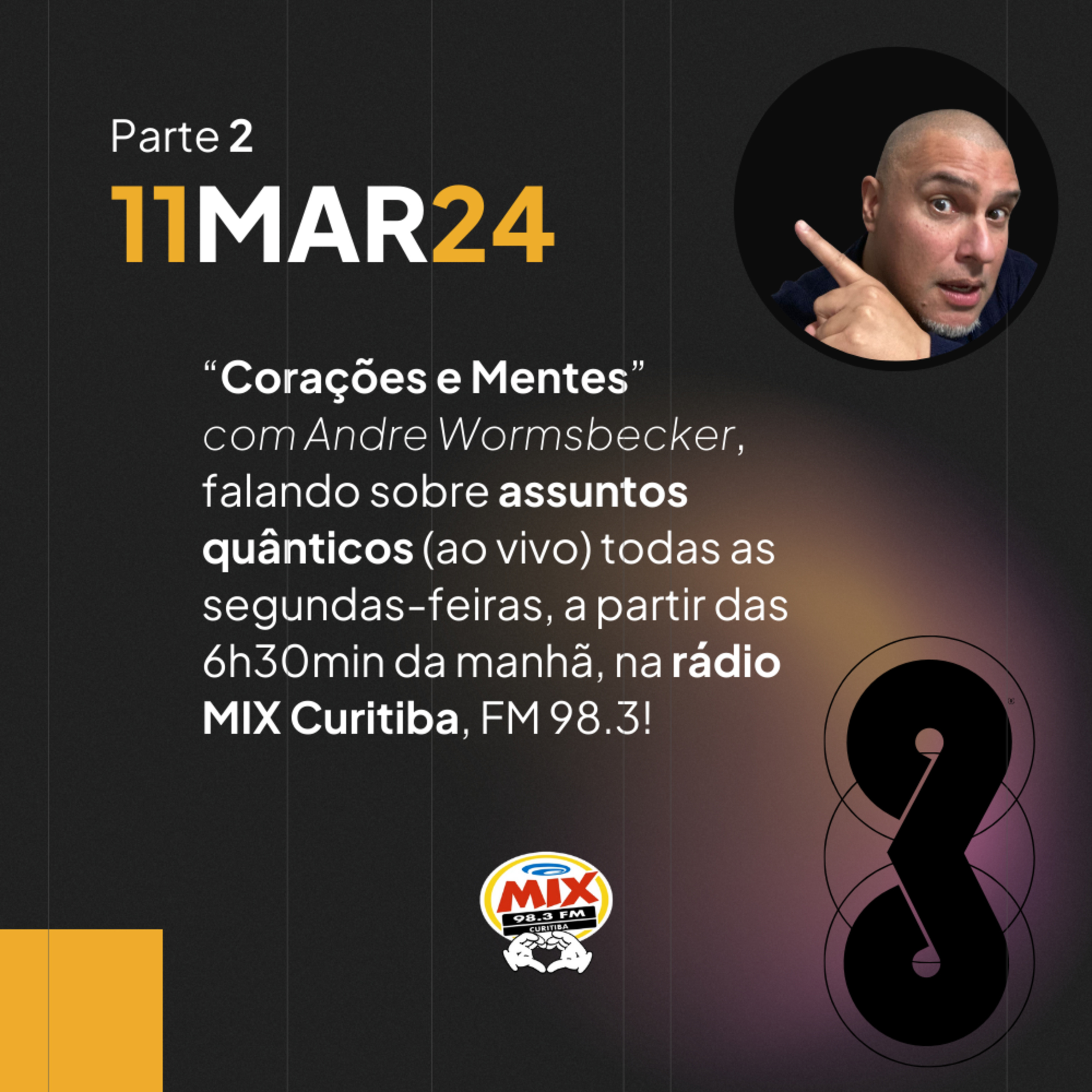 "Corações e Mentes" 110324 (parte 2) episode artwork