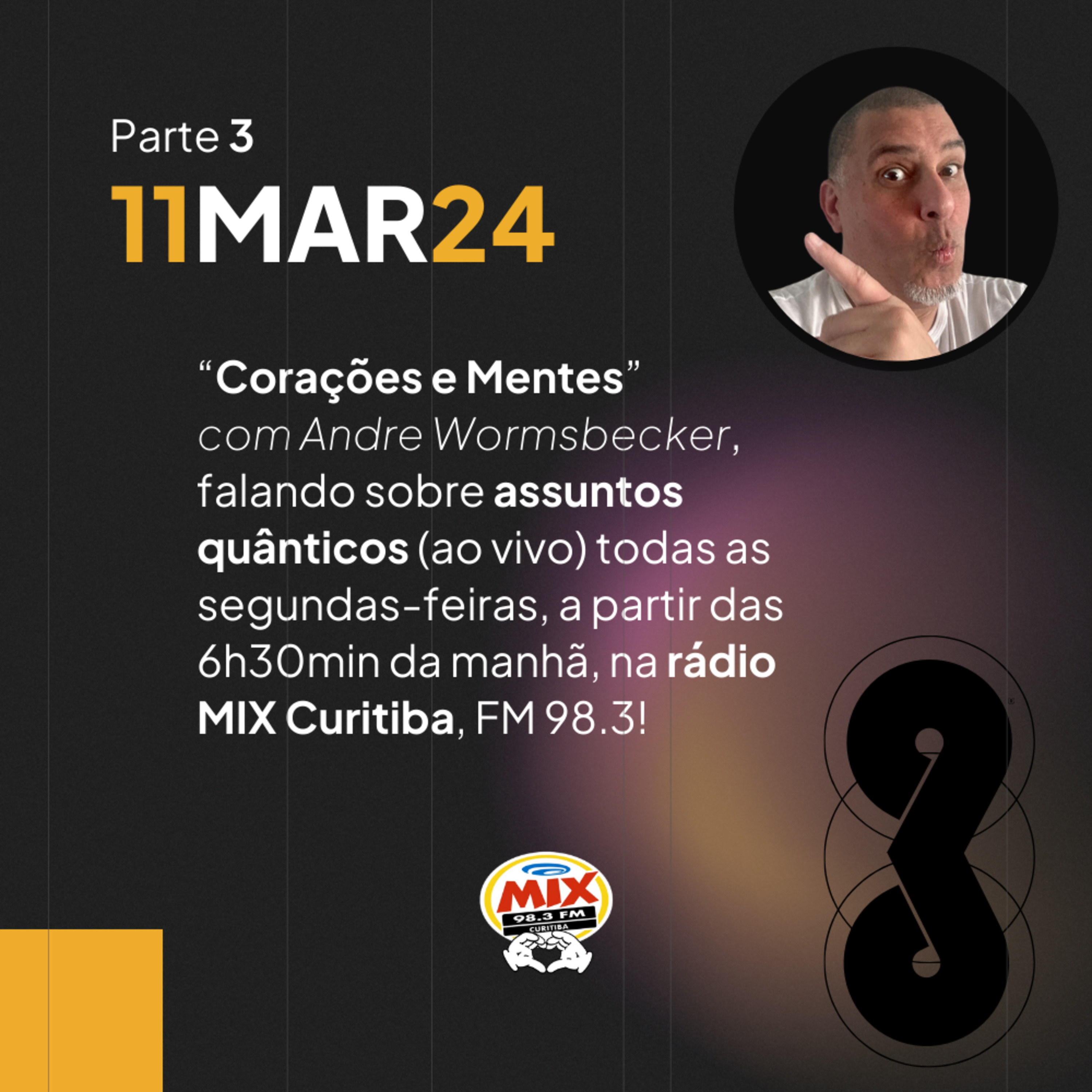 "Corações e Mentes" 110324 (parte 3) episode artwork