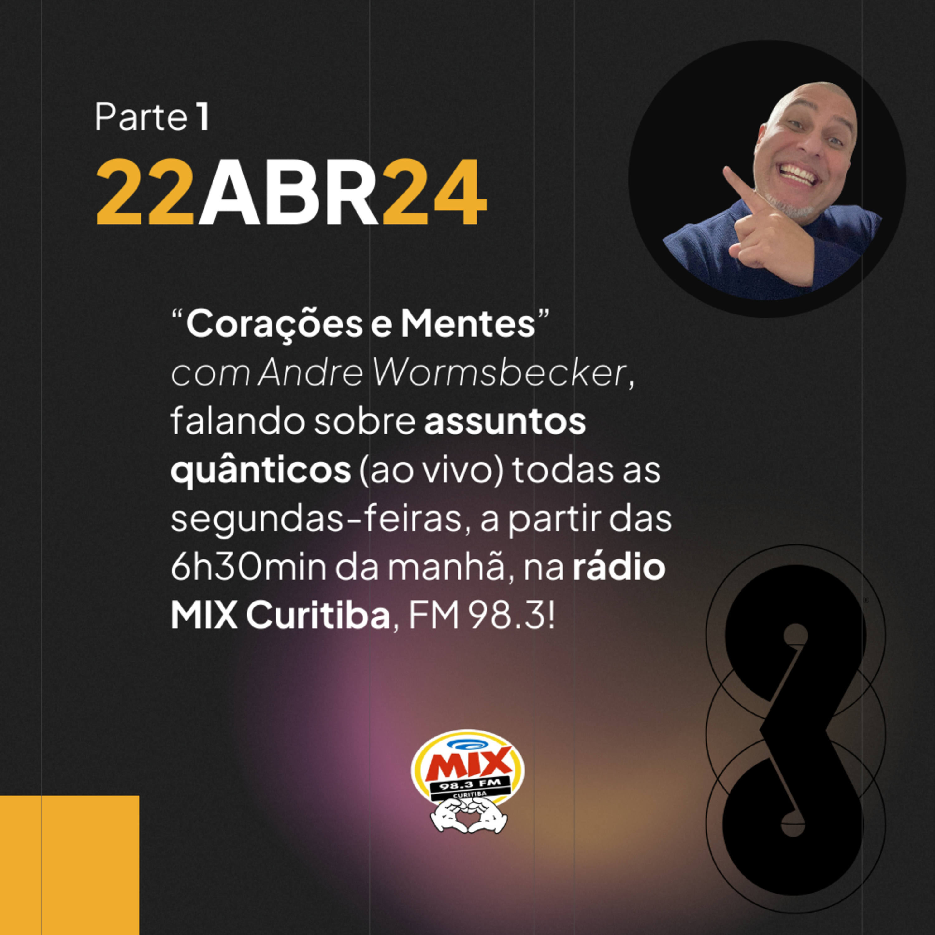 "Corações e Mentes": Eu Sou (220424 - Parte 1) episode artwork