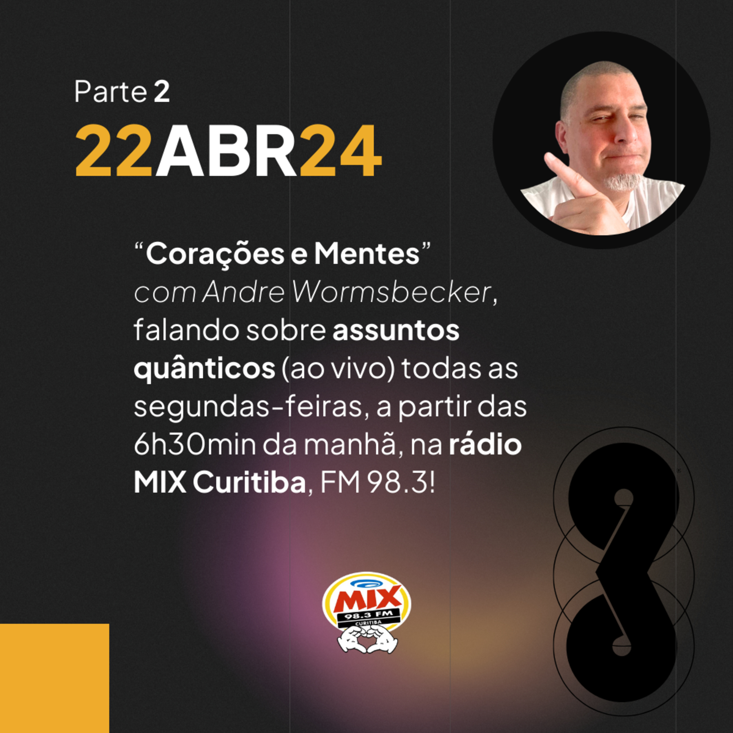 "Corações e Mentes": Eu Sou (220424 - Parte 2) episode artwork