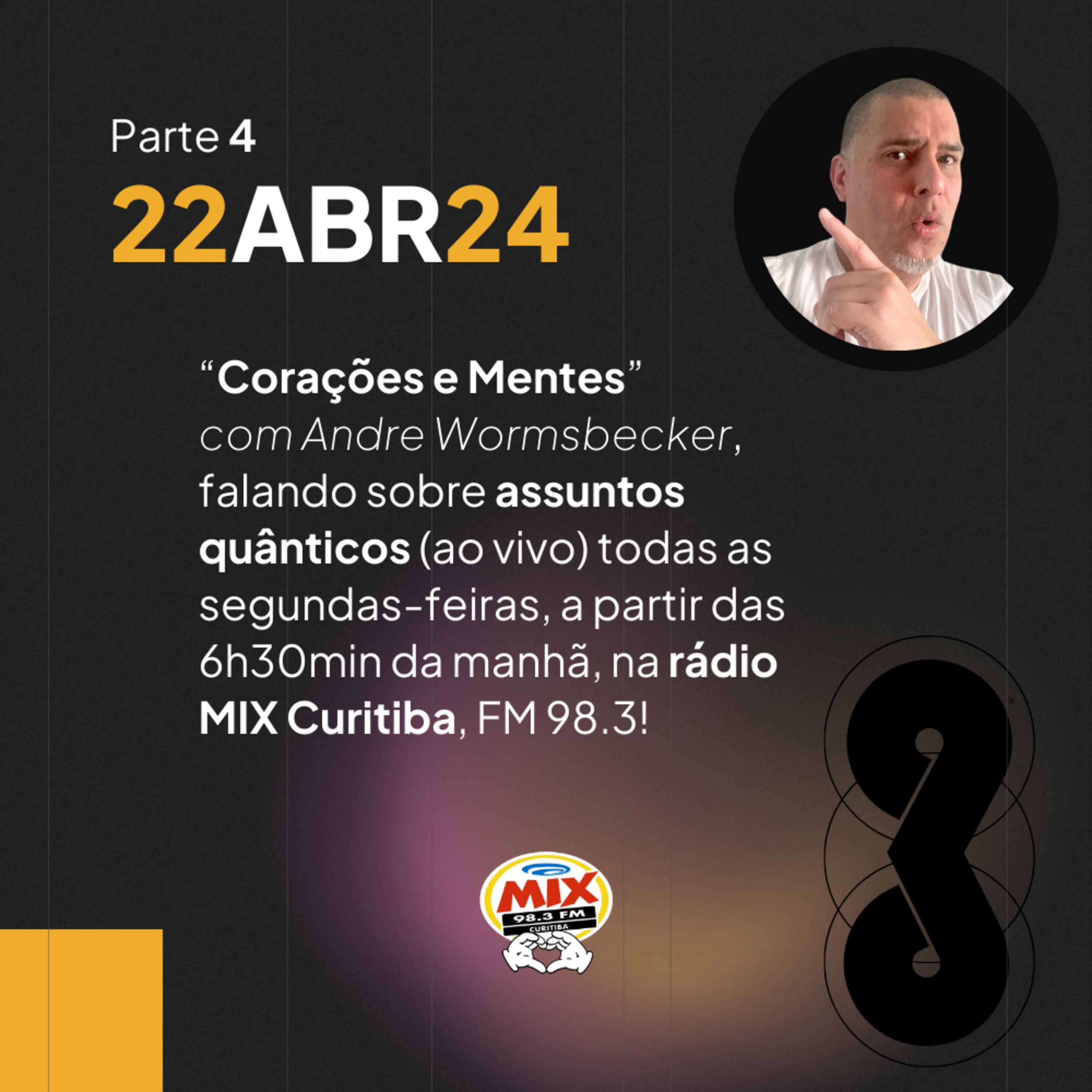 "Corações e Mentes": Eu Sou (220424 - Parte 4) episode artwork