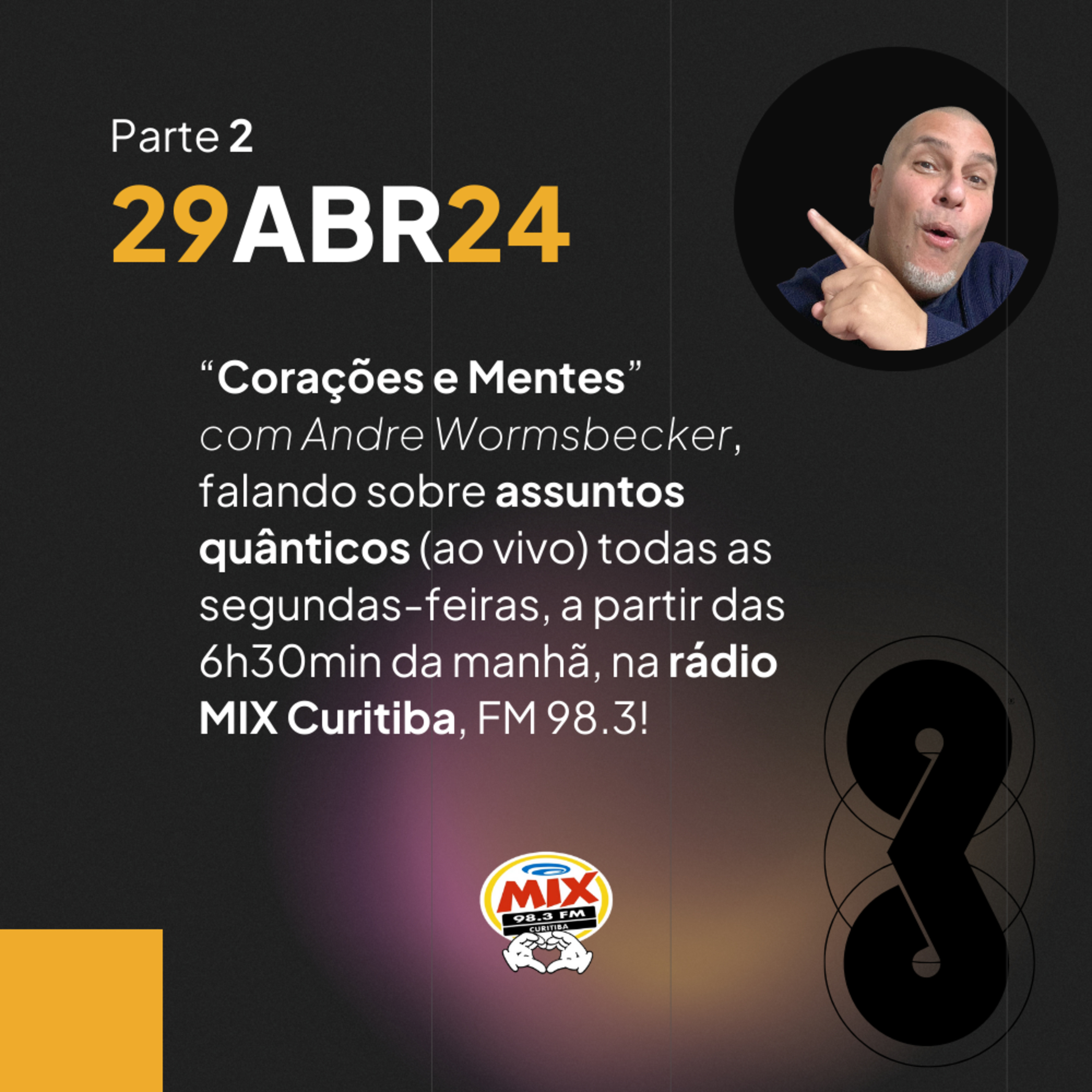 "Corações e Mentes": A Velocidade dos Pensamentos (290424, Parte 2) episode artwork