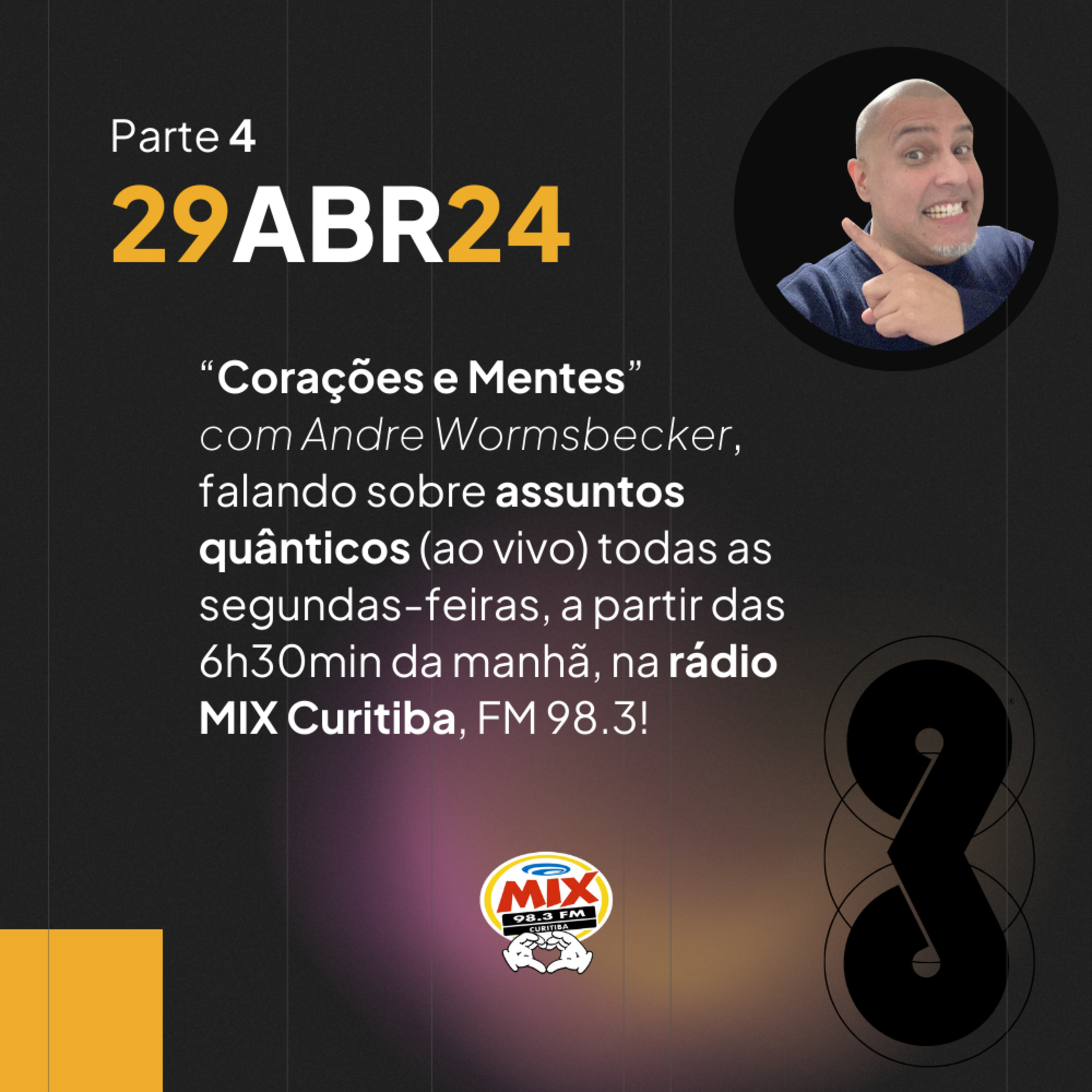 "Corações e Mentes": A Velocidade dos Pensamentos (290424, Parte 4) episode artwork