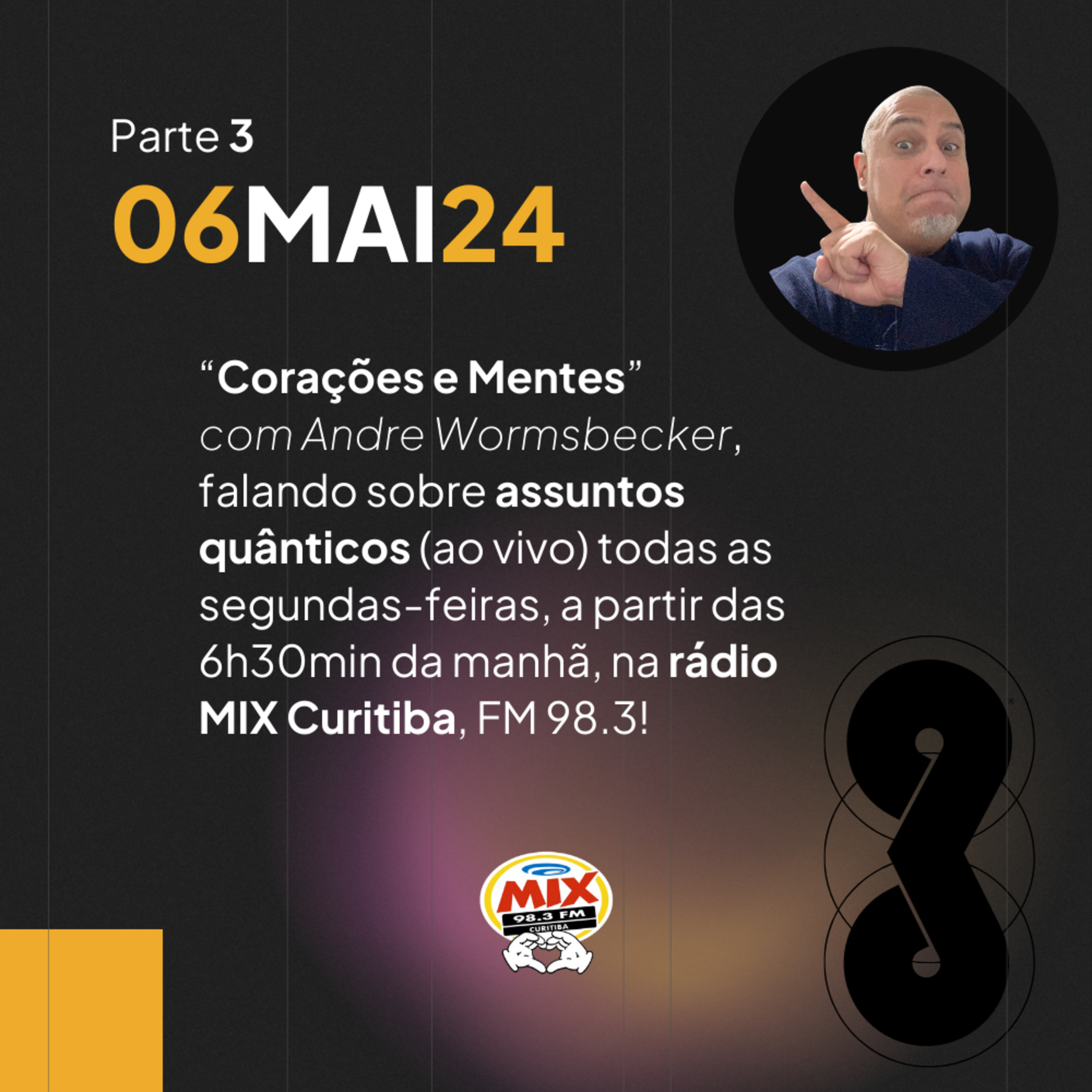 "Corações e Mentes": O Efeito Mandela (060524, Parte 3) episode artwork